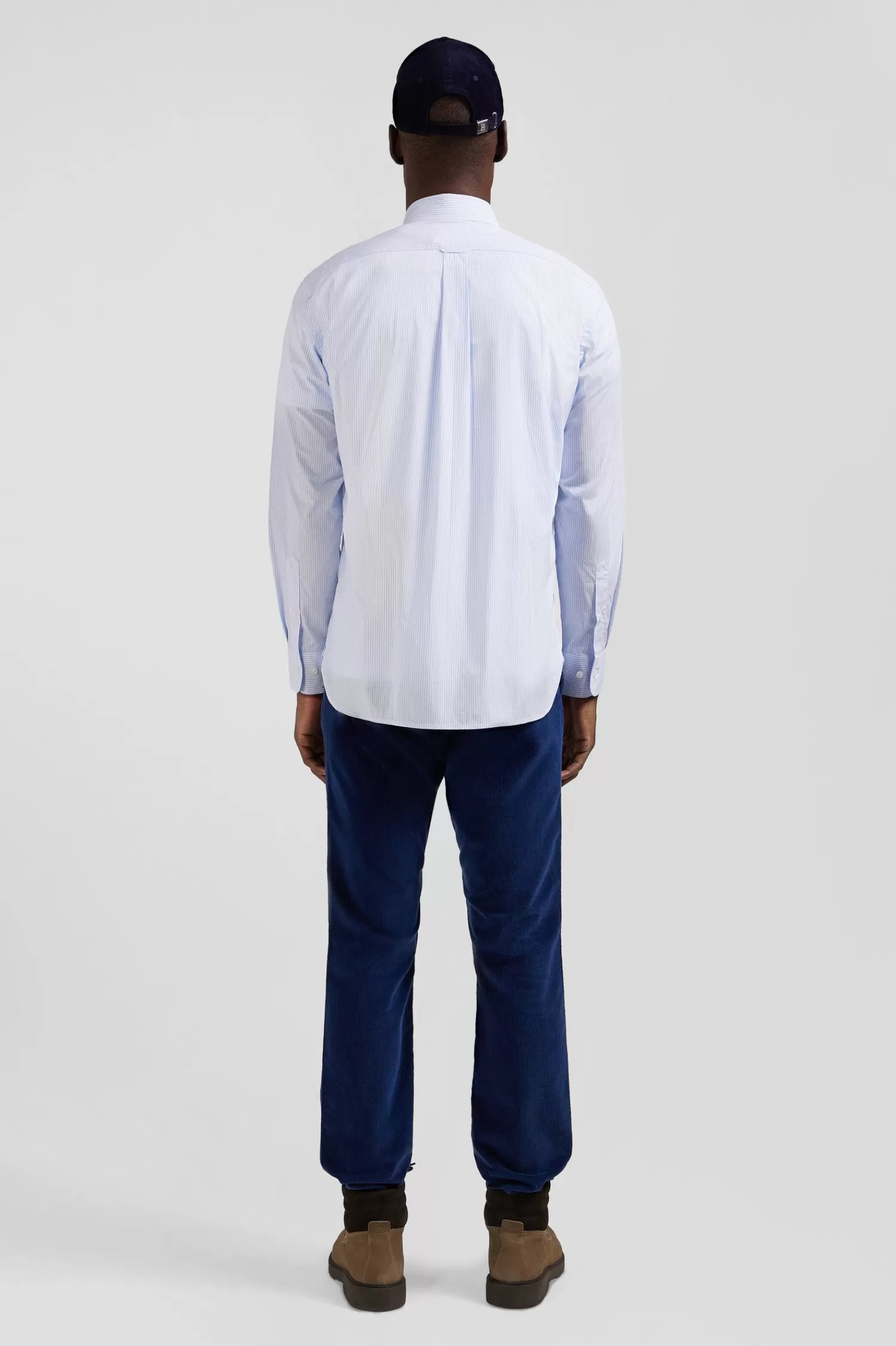 regular_sky_blue_striped_cotton_jacquard_shirt_5-1.webp Eden Park Regular sky blue striped cotton jacquard shirt< Shirts