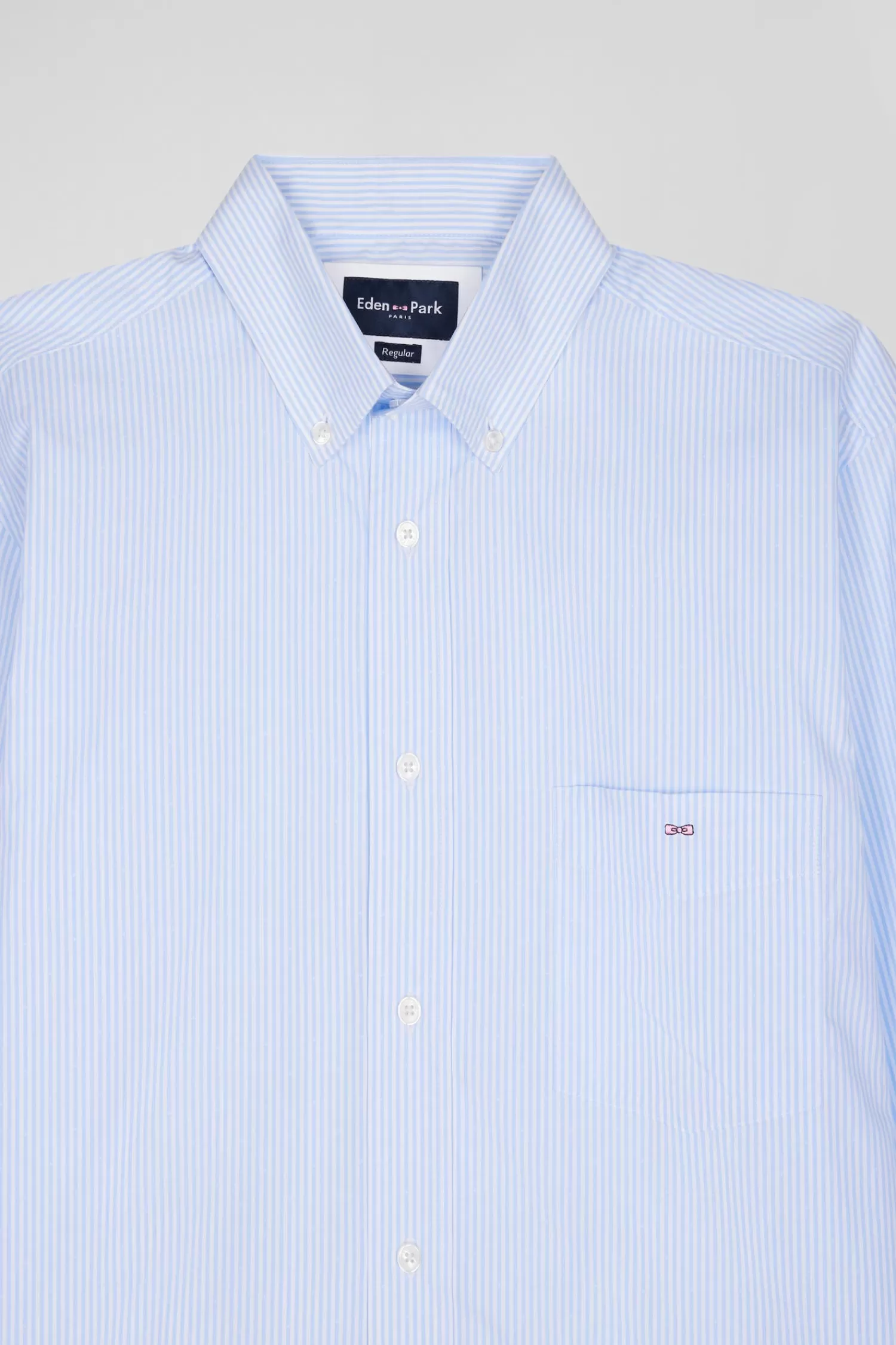 regular_sky_blue_striped_cotton_jacquard_shirt_6-1.webp Eden Park Regular sky blue striped cotton jacquard shirt< Shirts