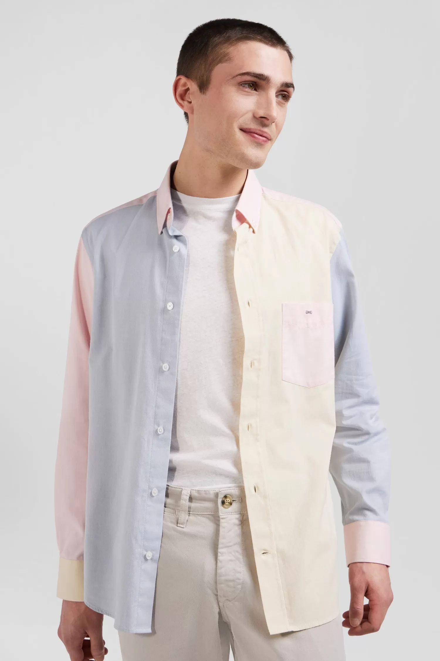 regular_sky_blue_tricolour_cotton_shirt_2.webp Eden Park Regular sky blue tricolour cotton shirt< Shirts