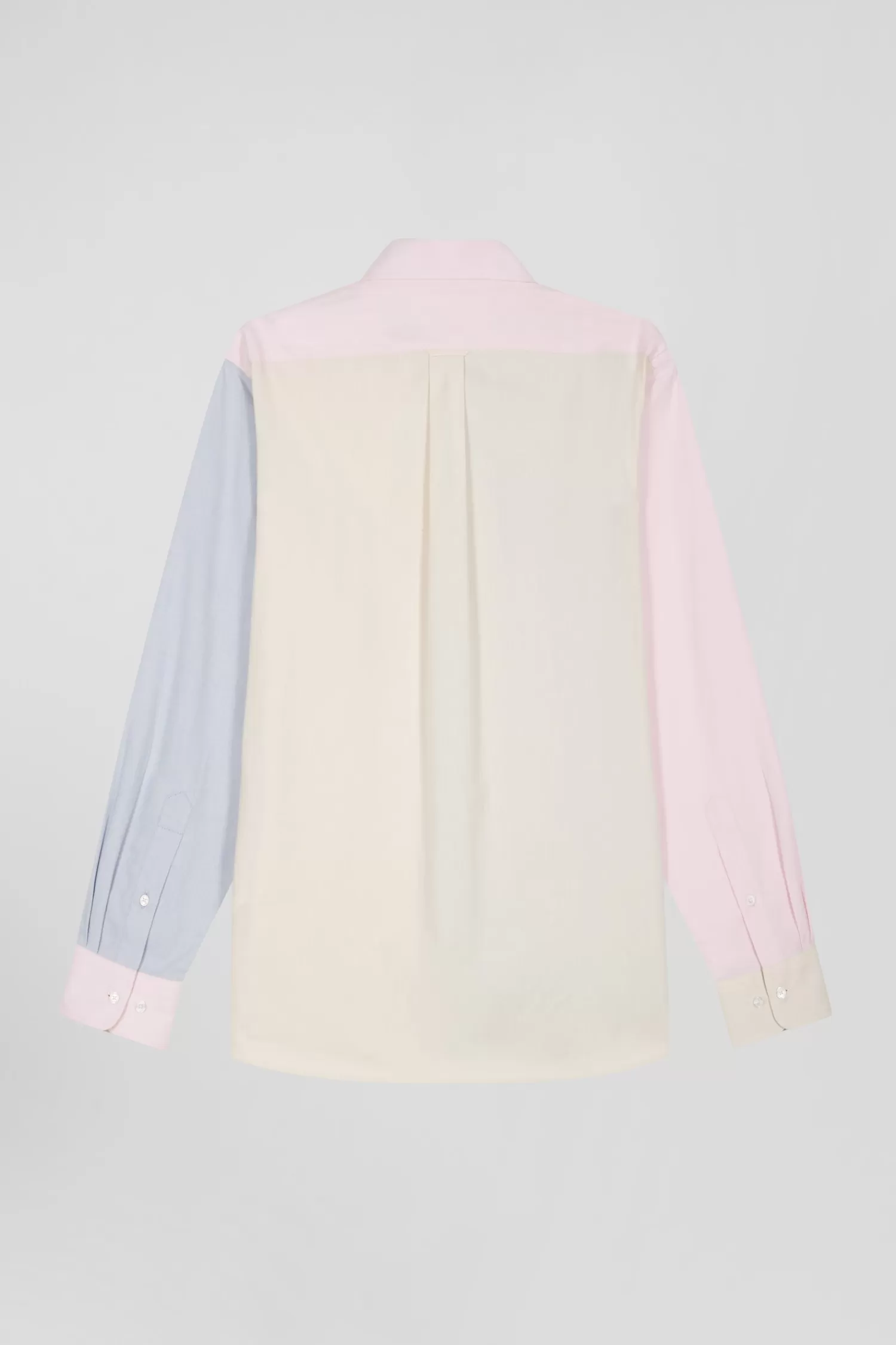 regular_sky_blue_tricolour_cotton_shirt_3.webp Eden Park Regular sky blue tricolour cotton shirt< Shirts