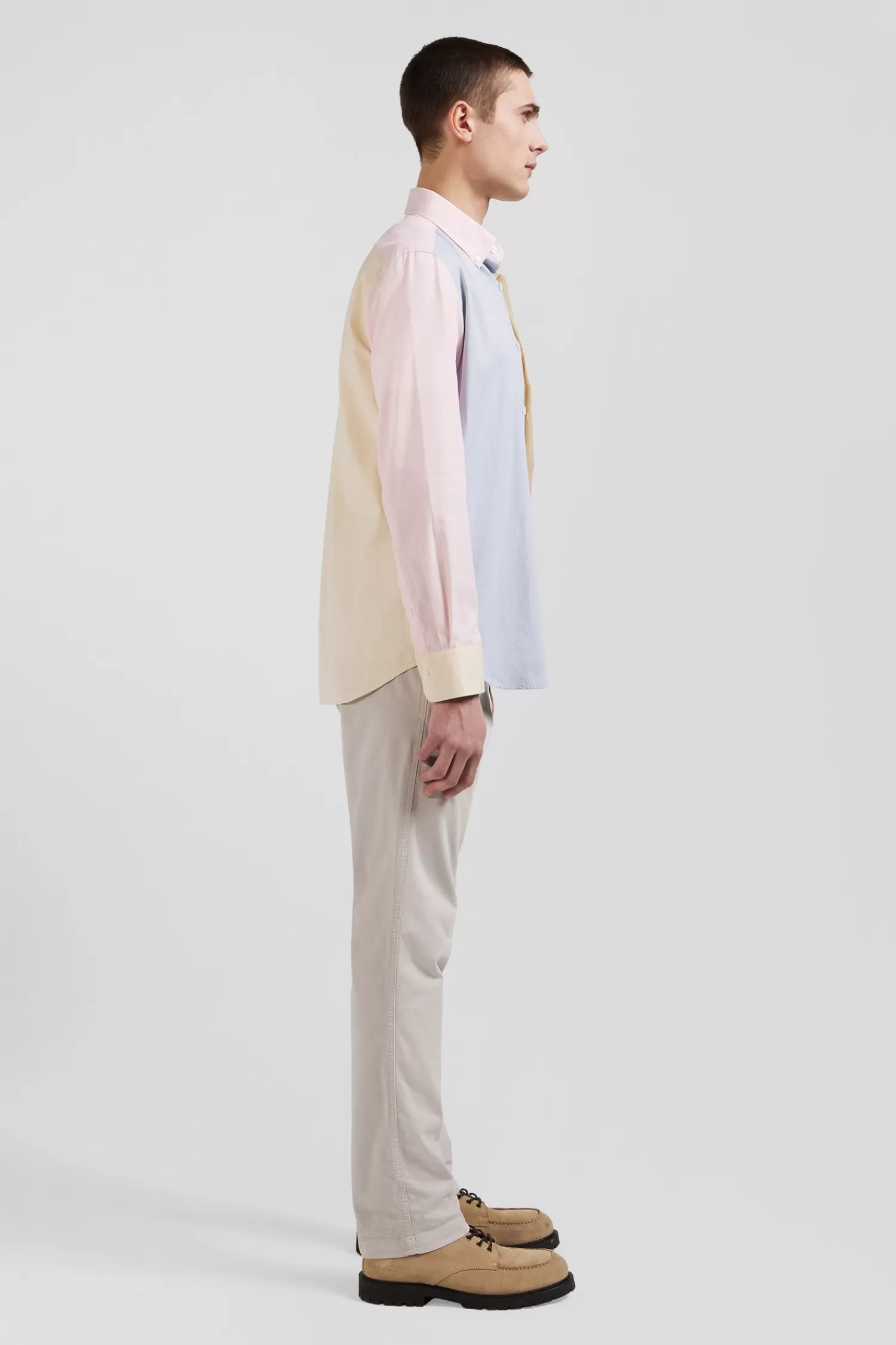 regular_sky_blue_tricolour_cotton_shirt_4.webp Eden Park Regular sky blue tricolour cotton shirt< Shirts