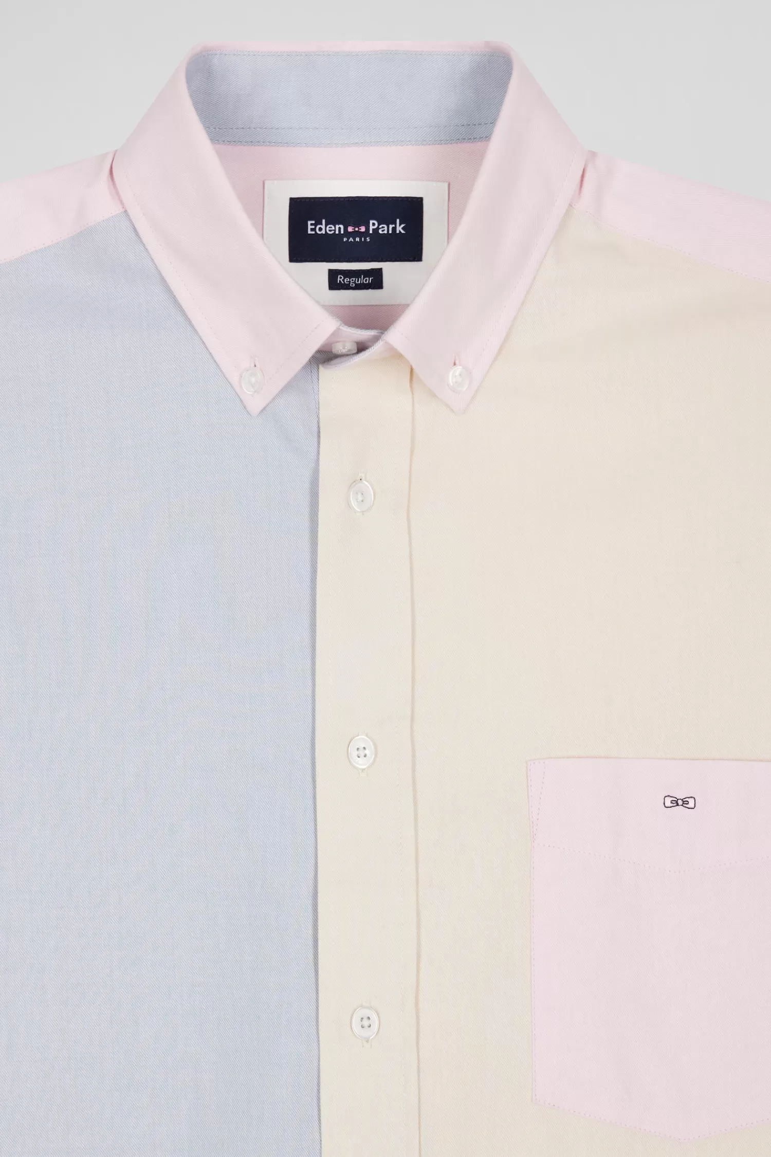 regular_sky_blue_tricolour_cotton_shirt_6.webp Eden Park Regular sky blue tricolour cotton shirt< Shirts