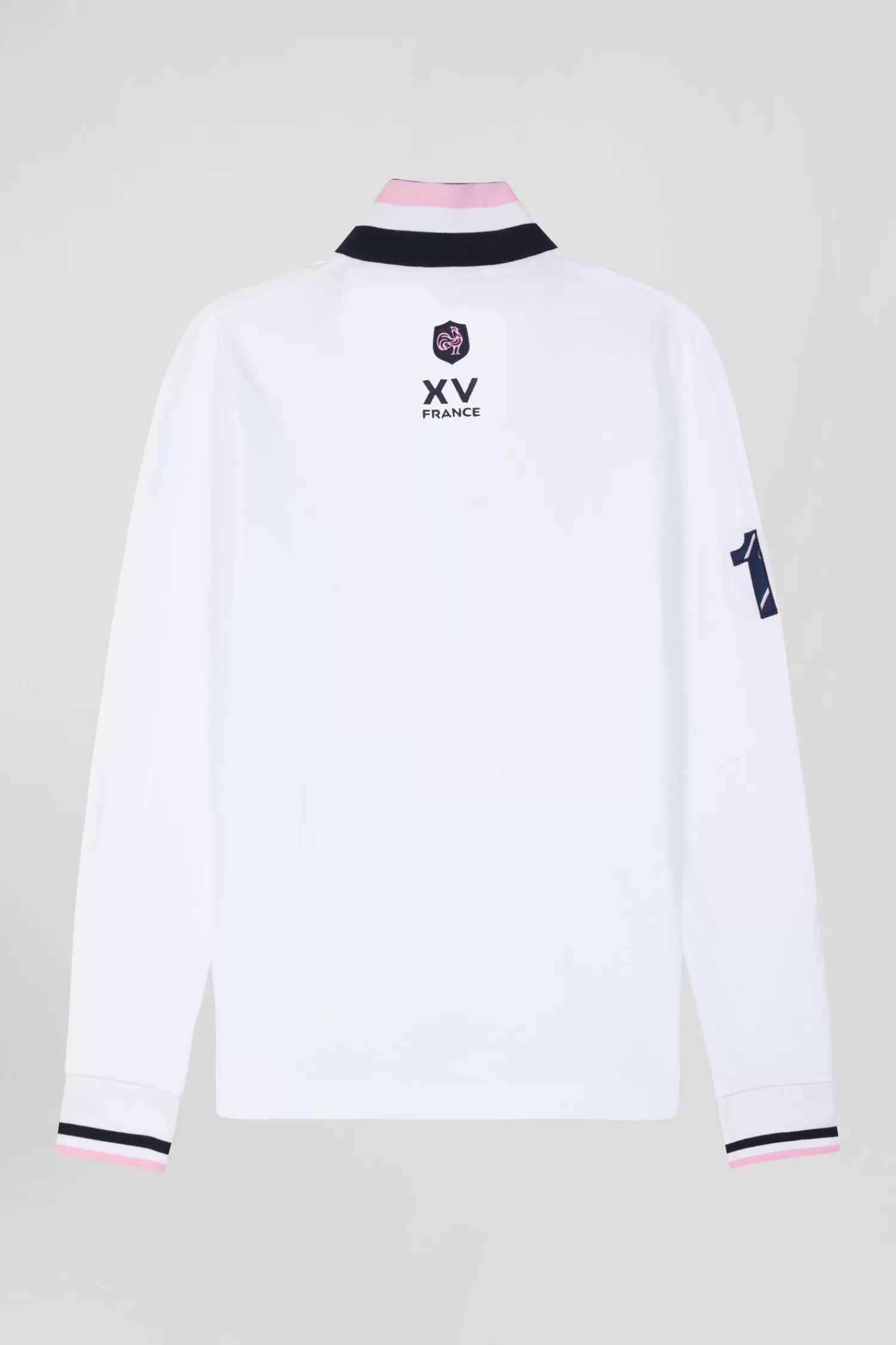 regular_white_longsleeved_cotton_piqu_polo_shirt_with_xv_de_france_embroidery_3.webp Eden Park Regular white long-sleeved cotton piqué polo shirt with XV de France embroidery< Polos
