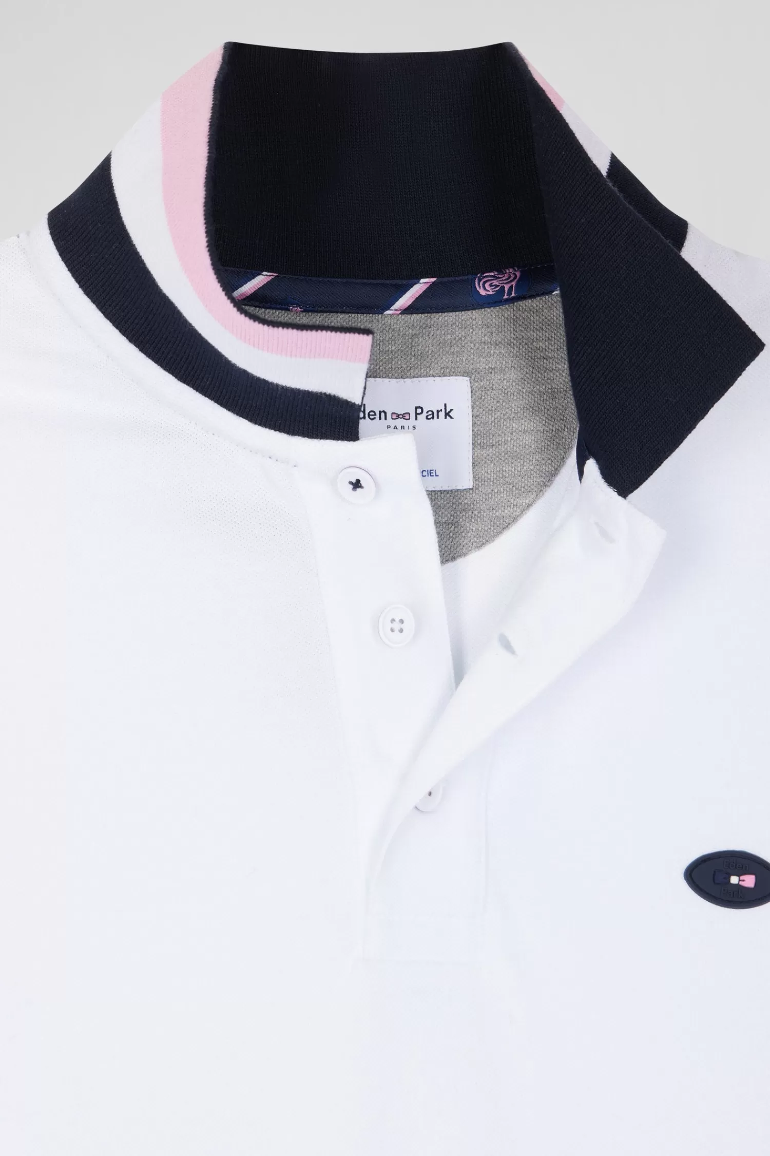 regular_white_longsleeved_cotton_piqu_polo_shirt_with_xv_de_france_embroidery_6.webp Eden Park Regular white long-sleeved cotton piqué polo shirt with XV de France embroidery< Polos