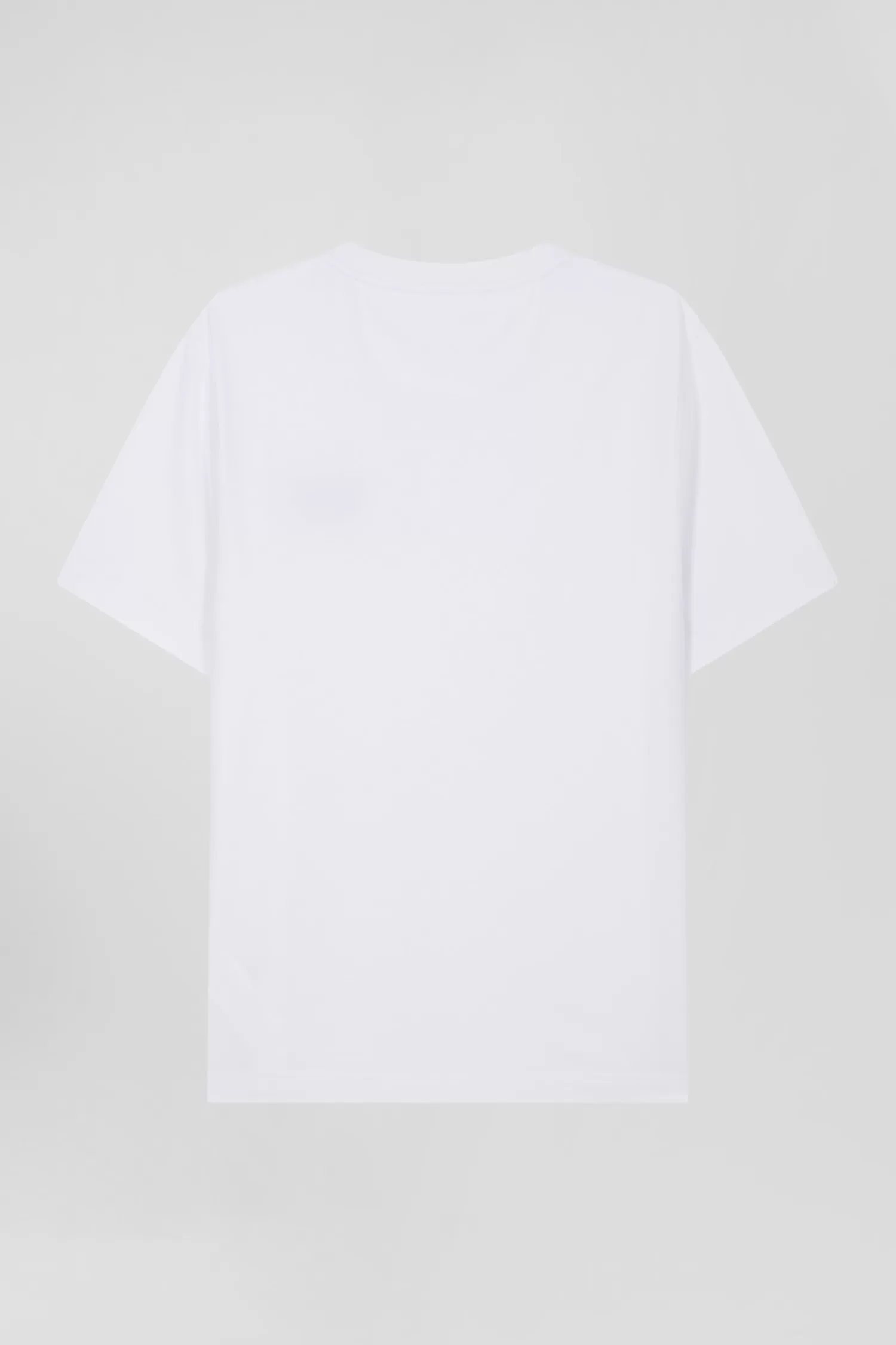 regular_white_shortsleeved_cotton_tshirt_with_tie_patchwork_emblem_3.webp Eden Park Regular white short-sleeved cotton T-shirt with tie patchwork emblem< T-shirts