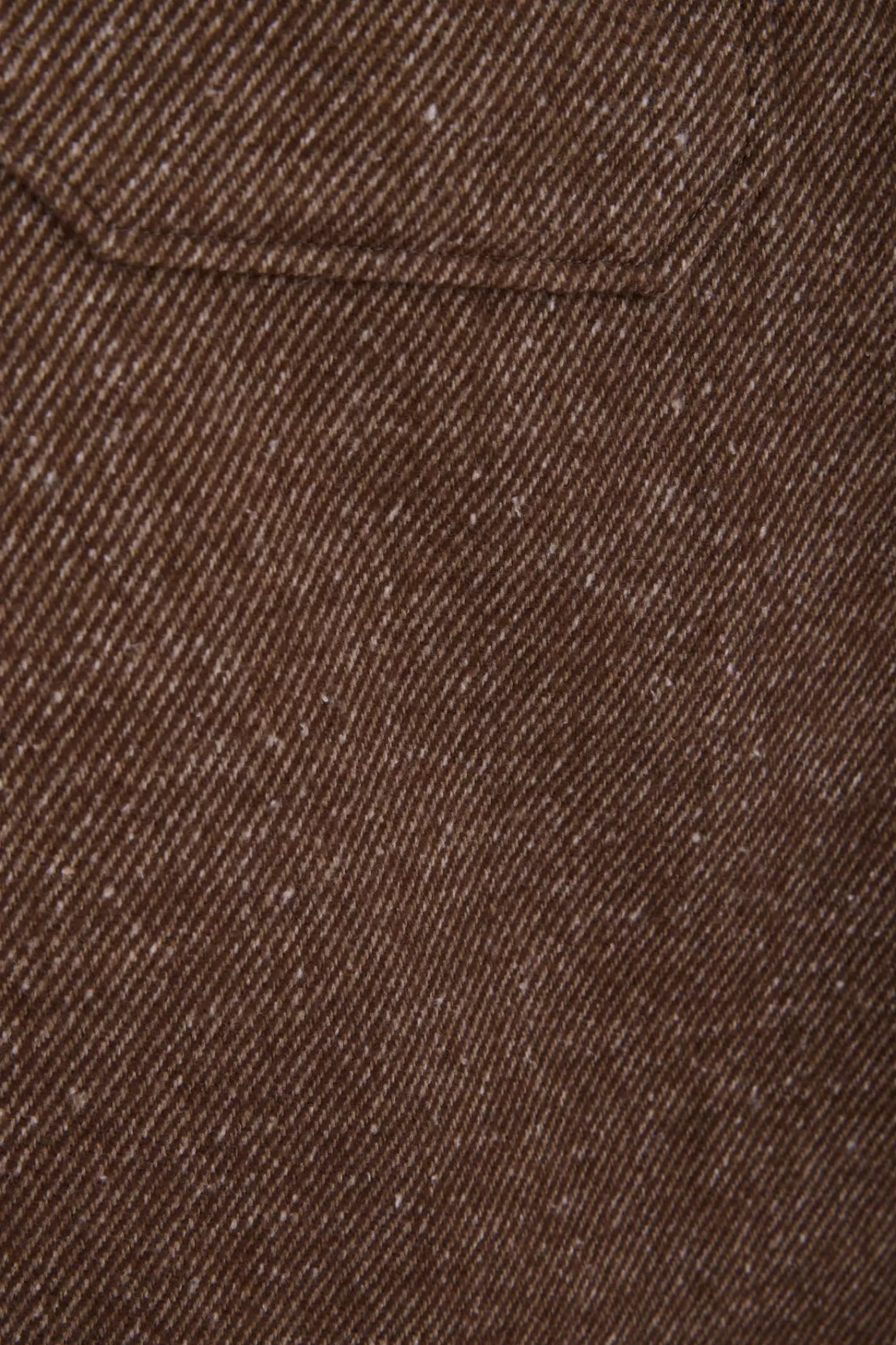 relax_brown_mixed_cotton_overshirt_with_patch_pockets_7.webp Eden Park Relax brown mixed cotton overshirt with patch pockets<Women Shirts | Shirts