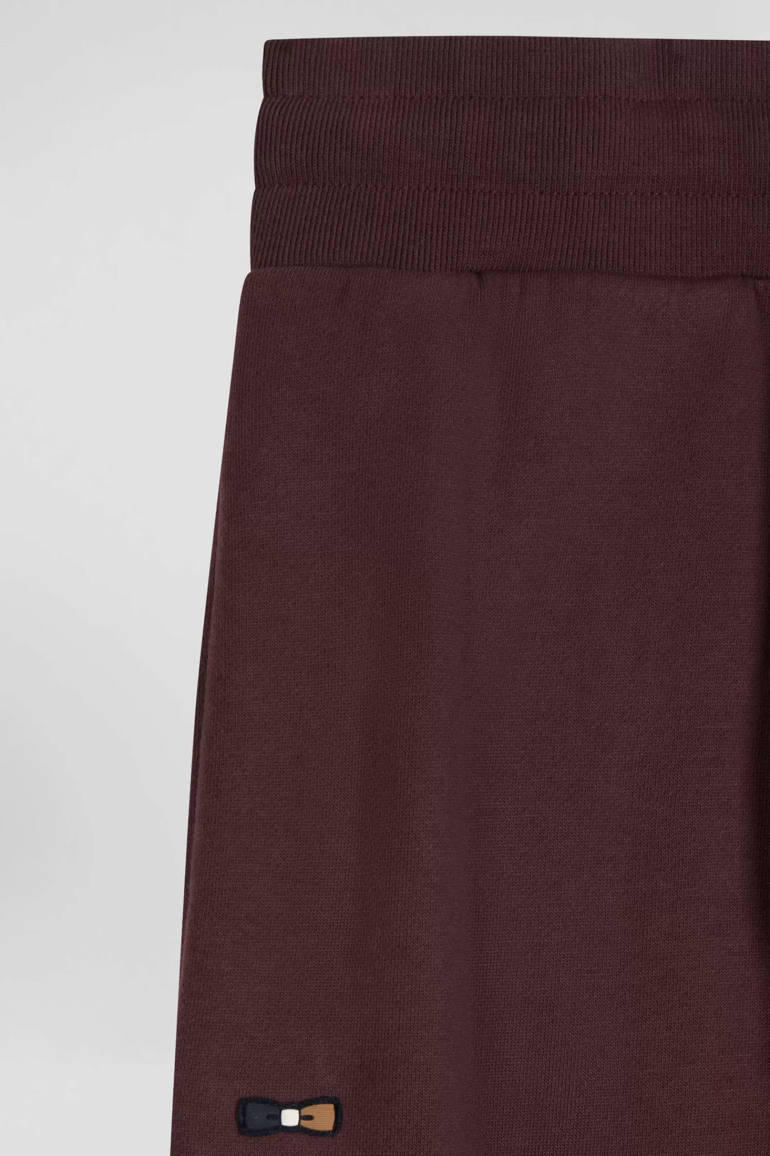 relax_burgundy_brushed_fleece_jogging_bottoms_7.webp Eden Park Relax burgundy brushed fleece jogging bottoms< Pants