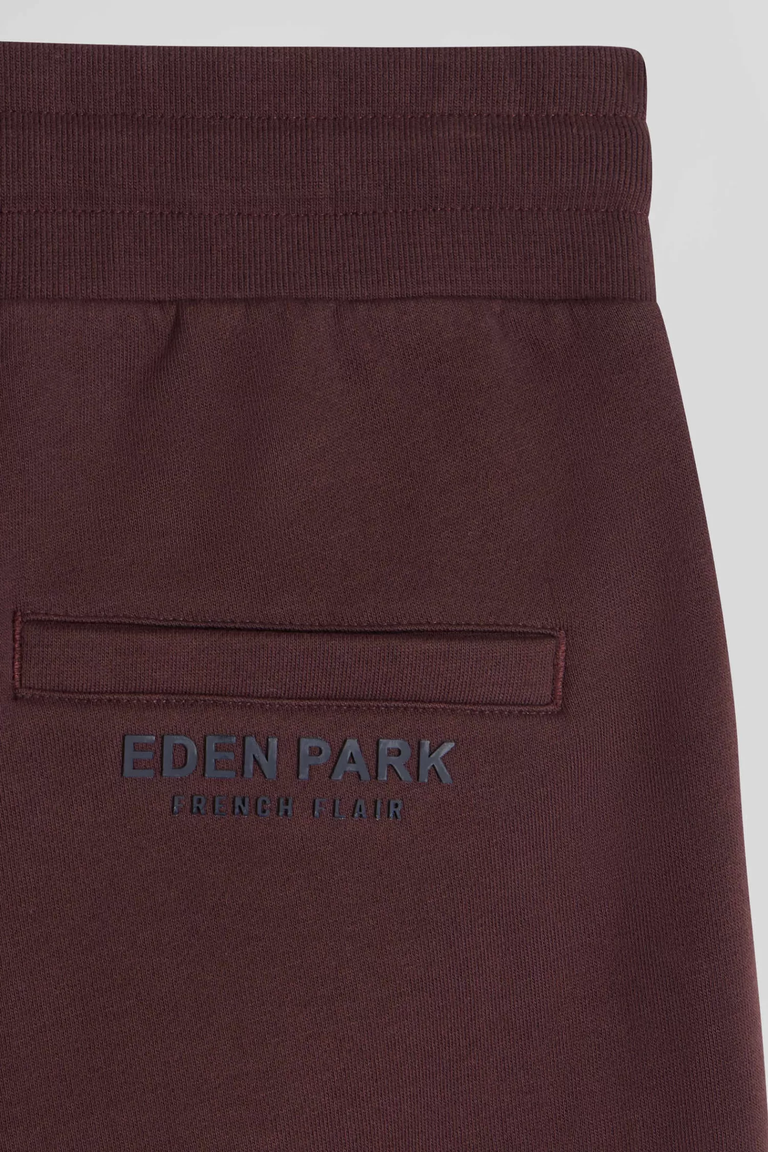 relax_burgundy_brushed_fleece_jogging_bottoms_8.webp Eden Park Relax burgundy brushed fleece jogging bottoms< Pants