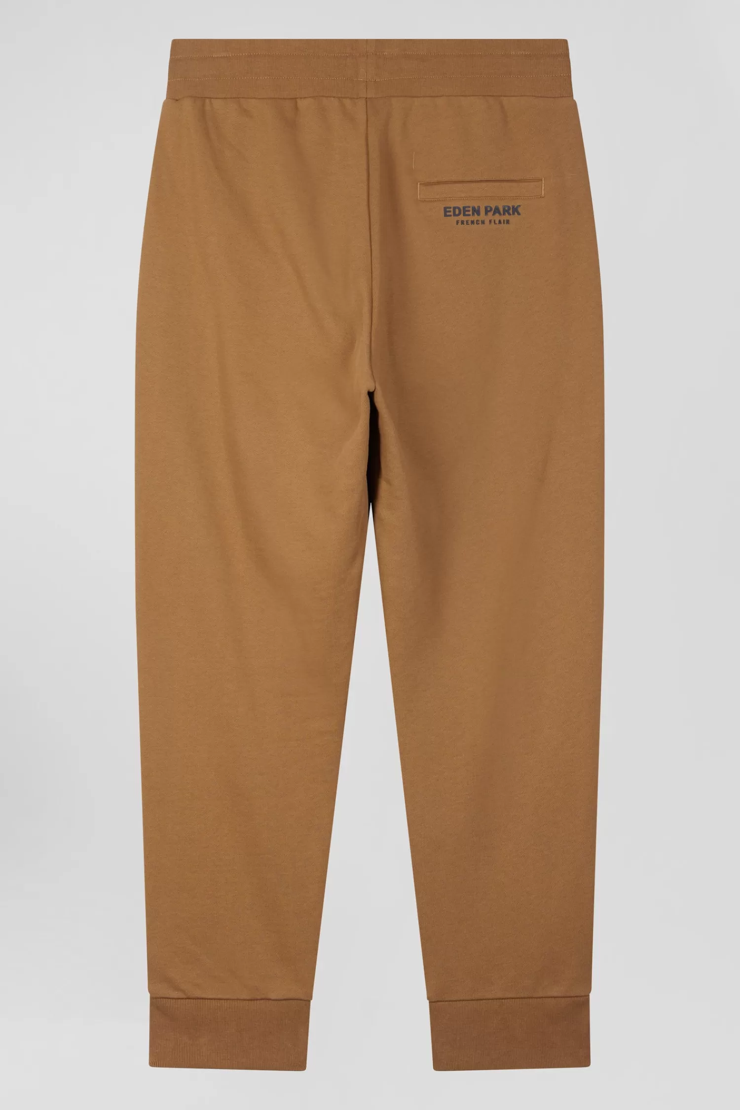 relax_camel_brushed_fleece_jogging_bottoms_3.webp Eden Park Relax camel brushed fleece jogging bottoms< Pants