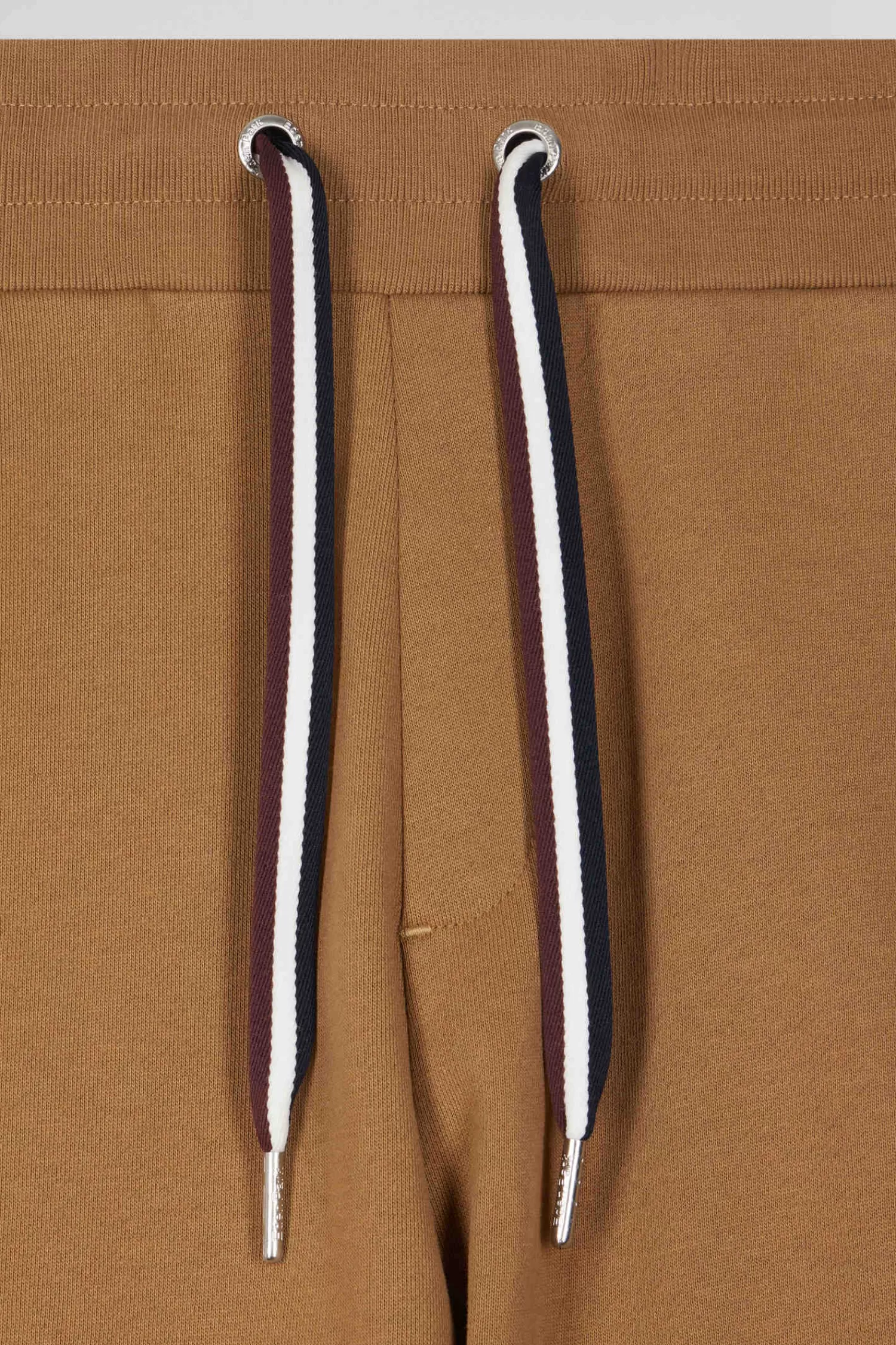 relax_camel_brushed_fleece_jogging_bottoms_6.webp Eden Park Relax camel brushed fleece jogging bottoms< Pants