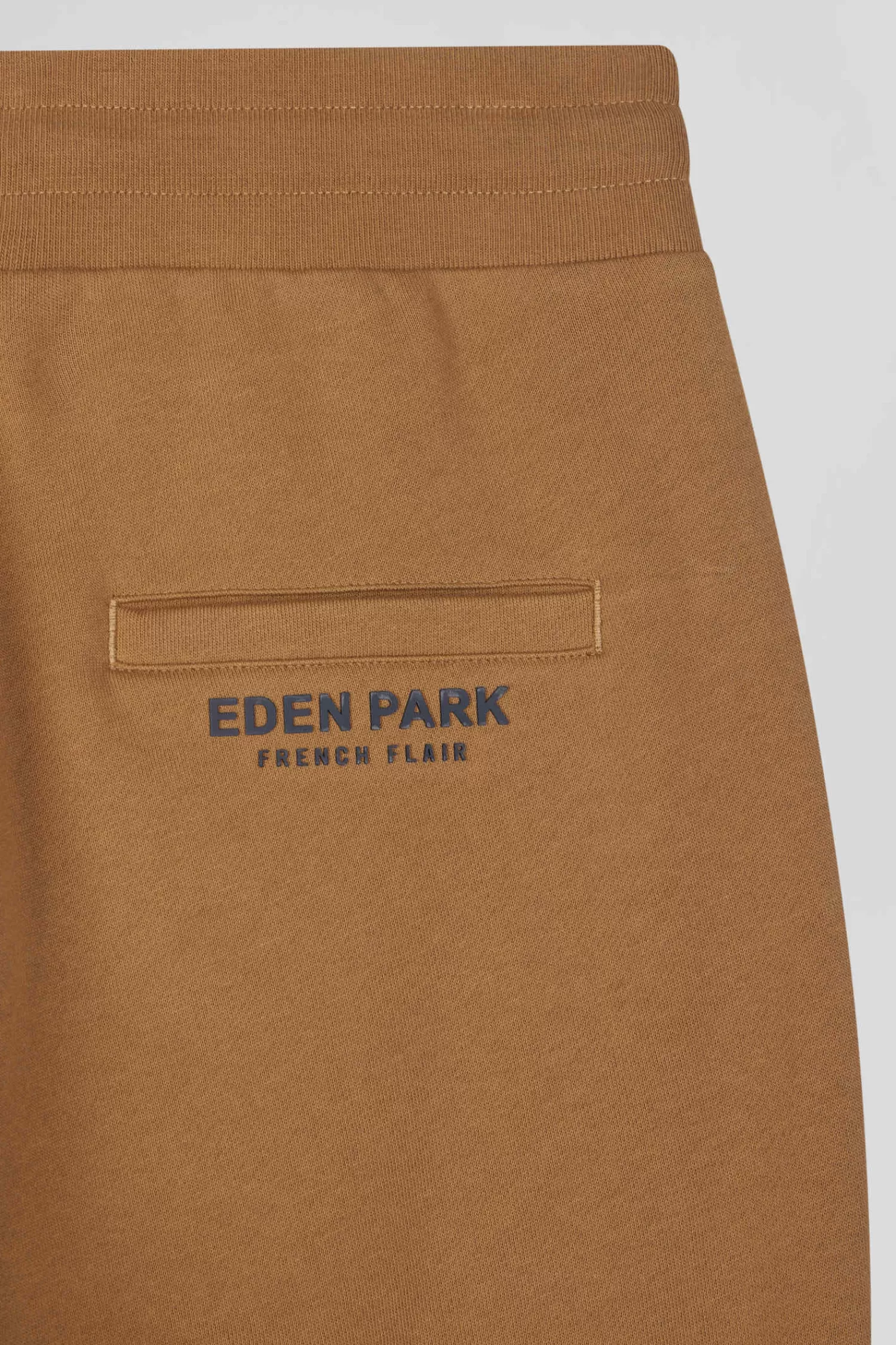 relax_camel_brushed_fleece_jogging_bottoms_8.webp Eden Park Relax camel brushed fleece jogging bottoms< Pants