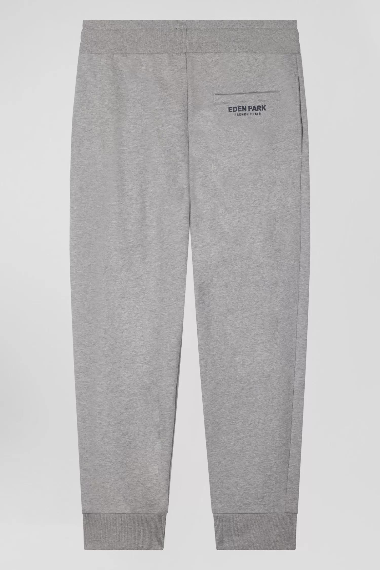 relax_grey_brushed_fleece_jogging_bottoms_3.webp Eden Park Relax grey brushed fleece jogging bottoms< Pants