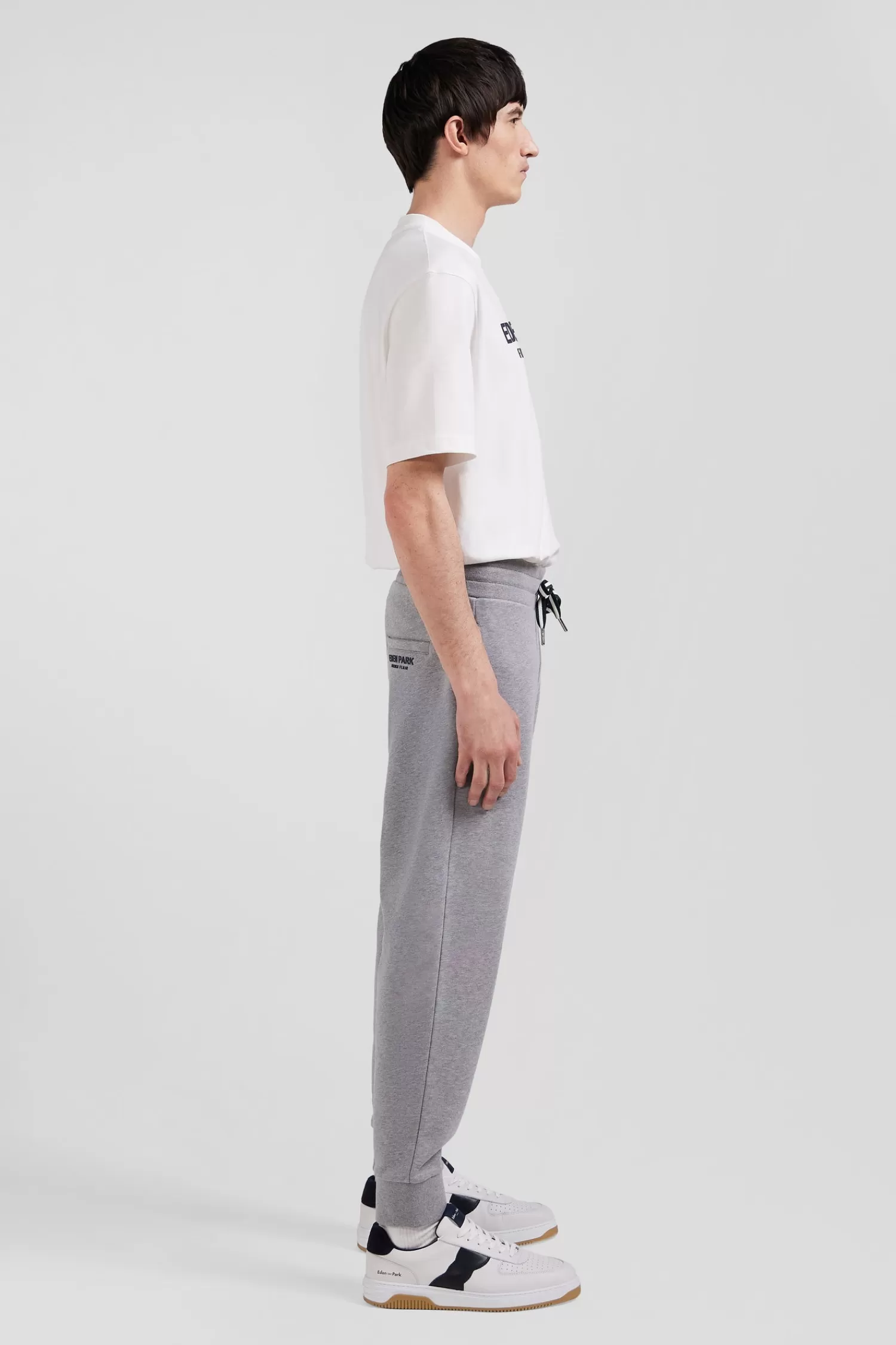 relax_grey_brushed_fleece_jogging_bottoms_4.webp Eden Park Relax grey brushed fleece jogging bottoms< Pants
