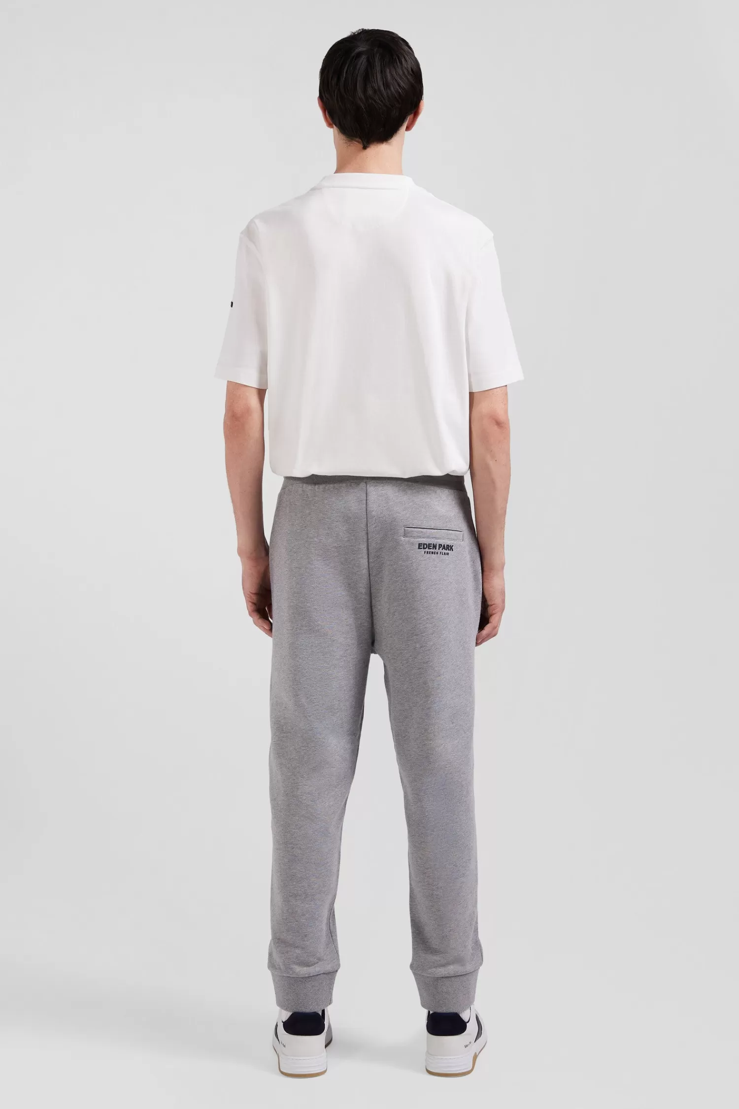 relax_grey_brushed_fleece_jogging_bottoms_5.webp Eden Park Relax grey brushed fleece jogging bottoms< Pants