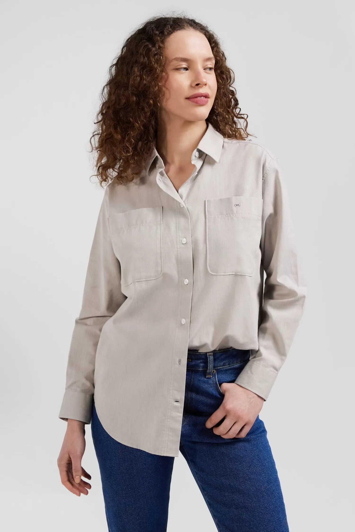 relax_grey_checked_cotton_shirt_with_patch_pockets_2.webp Eden Park Relax grey checked cotton shirt with patch pockets<Women Shirts | Shirts