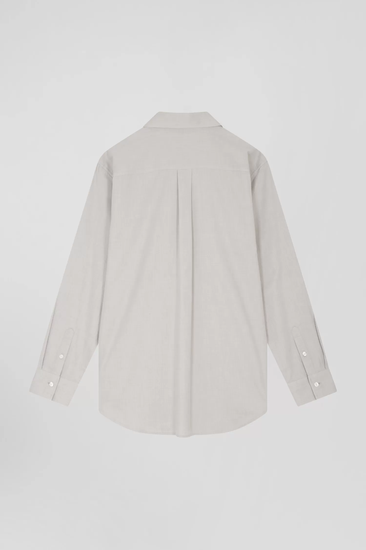 relax_grey_checked_cotton_shirt_with_patch_pockets_3.webp Eden Park Relax grey checked cotton shirt with patch pockets<Women Shirts | Shirts