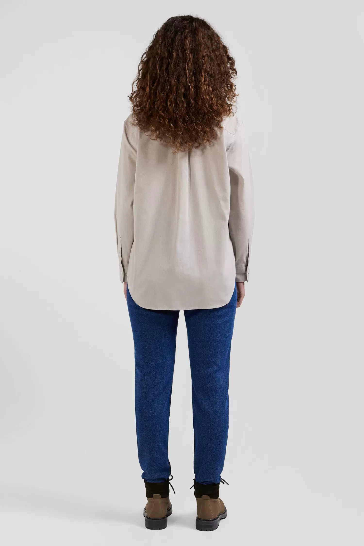 relax_grey_checked_cotton_shirt_with_patch_pockets_5.webp Eden Park Relax grey checked cotton shirt with patch pockets<Women Shirts | Shirts