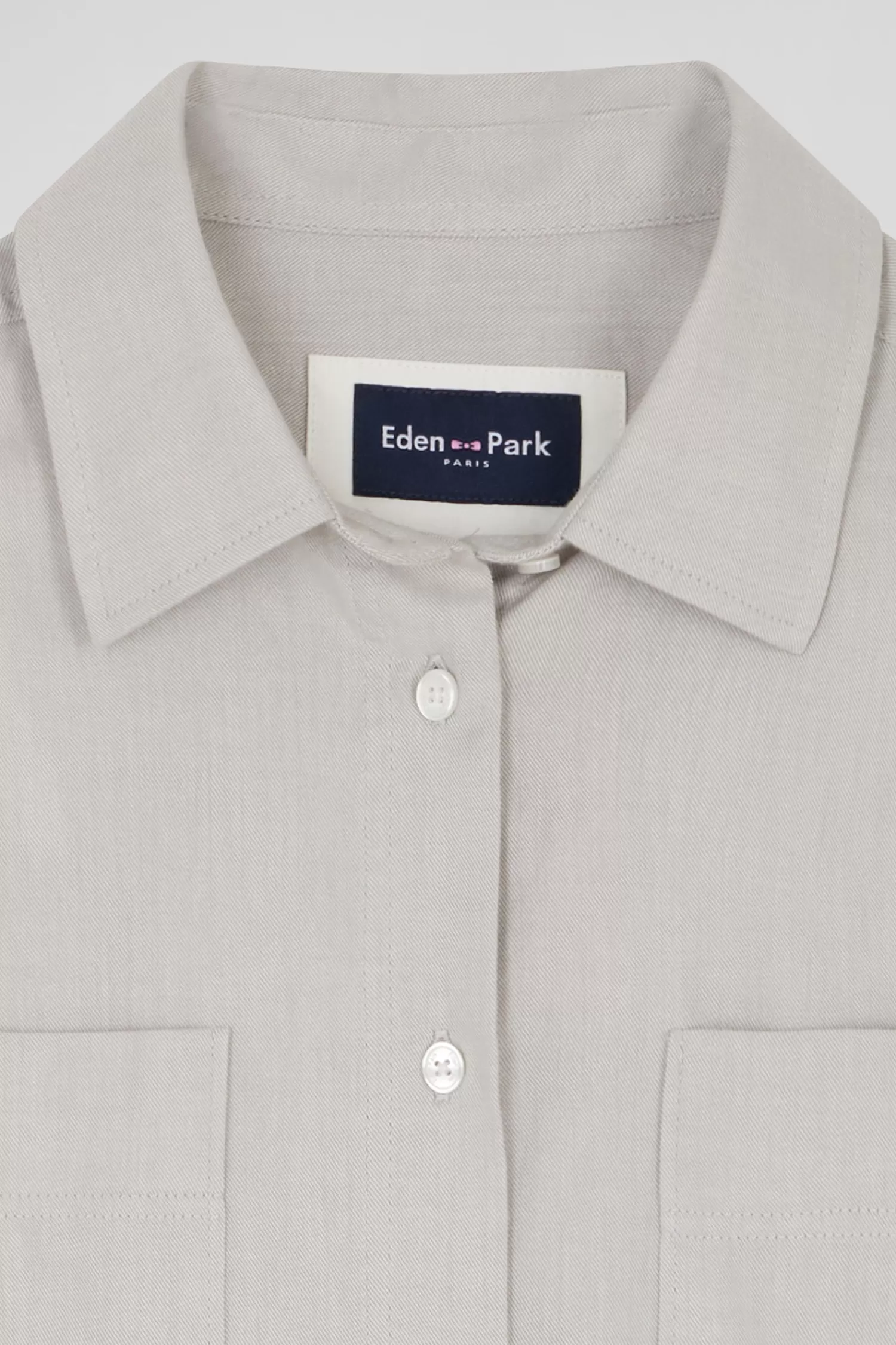 relax_grey_checked_cotton_shirt_with_patch_pockets_6.webp Eden Park Relax grey checked cotton shirt with patch pockets<Women Shirts | Shirts