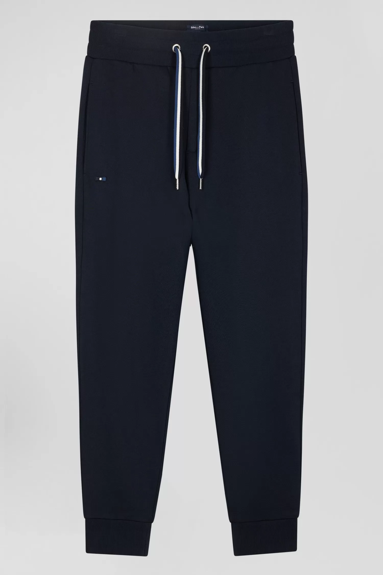 Eden Park Relax navy blue brushed fleece jogging bottoms< Pants