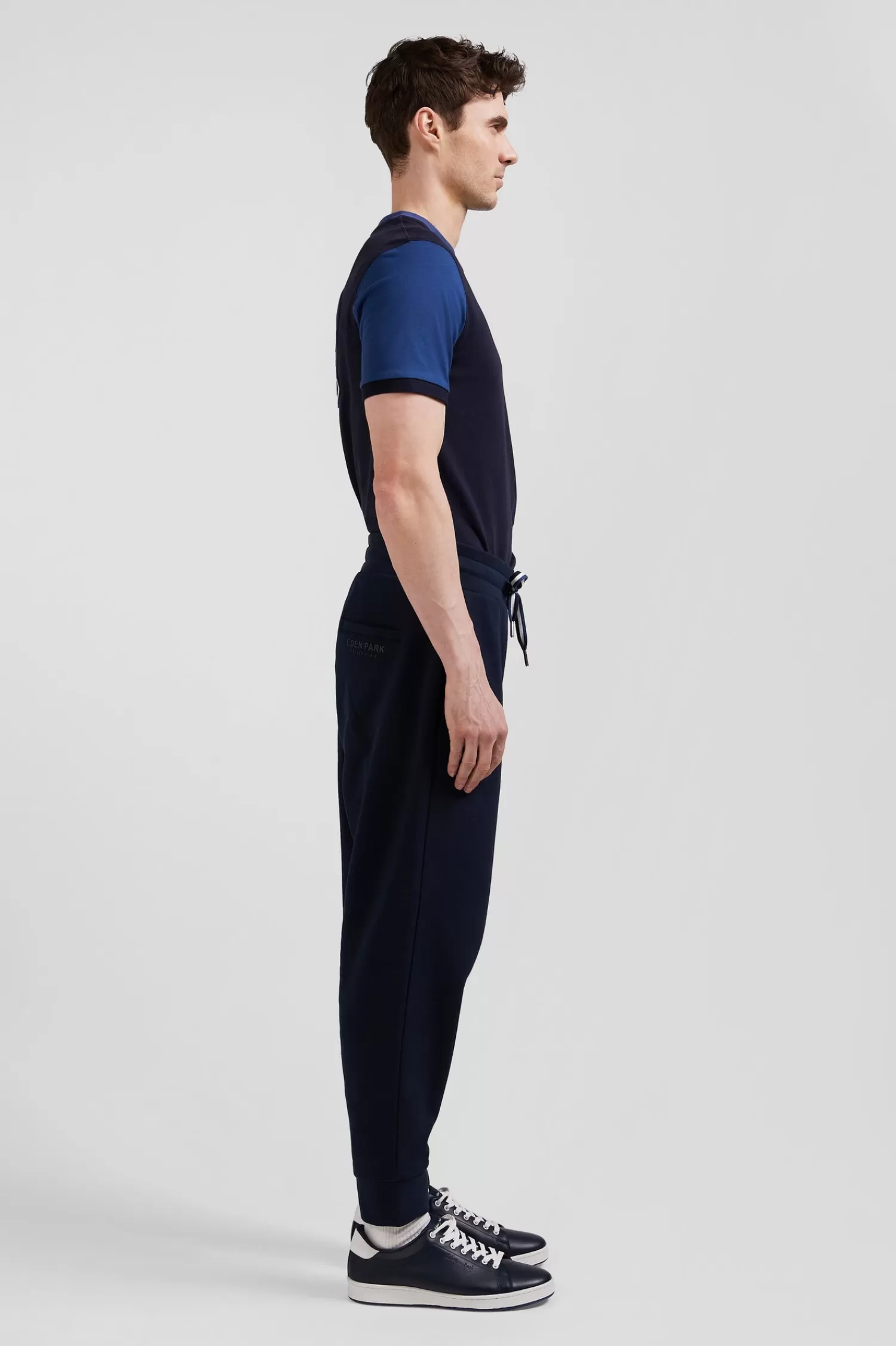 relax_navy_blue_brushed_fleece_jogging_bottoms_4.webp Eden Park Relax navy blue brushed fleece jogging bottoms< Pants
