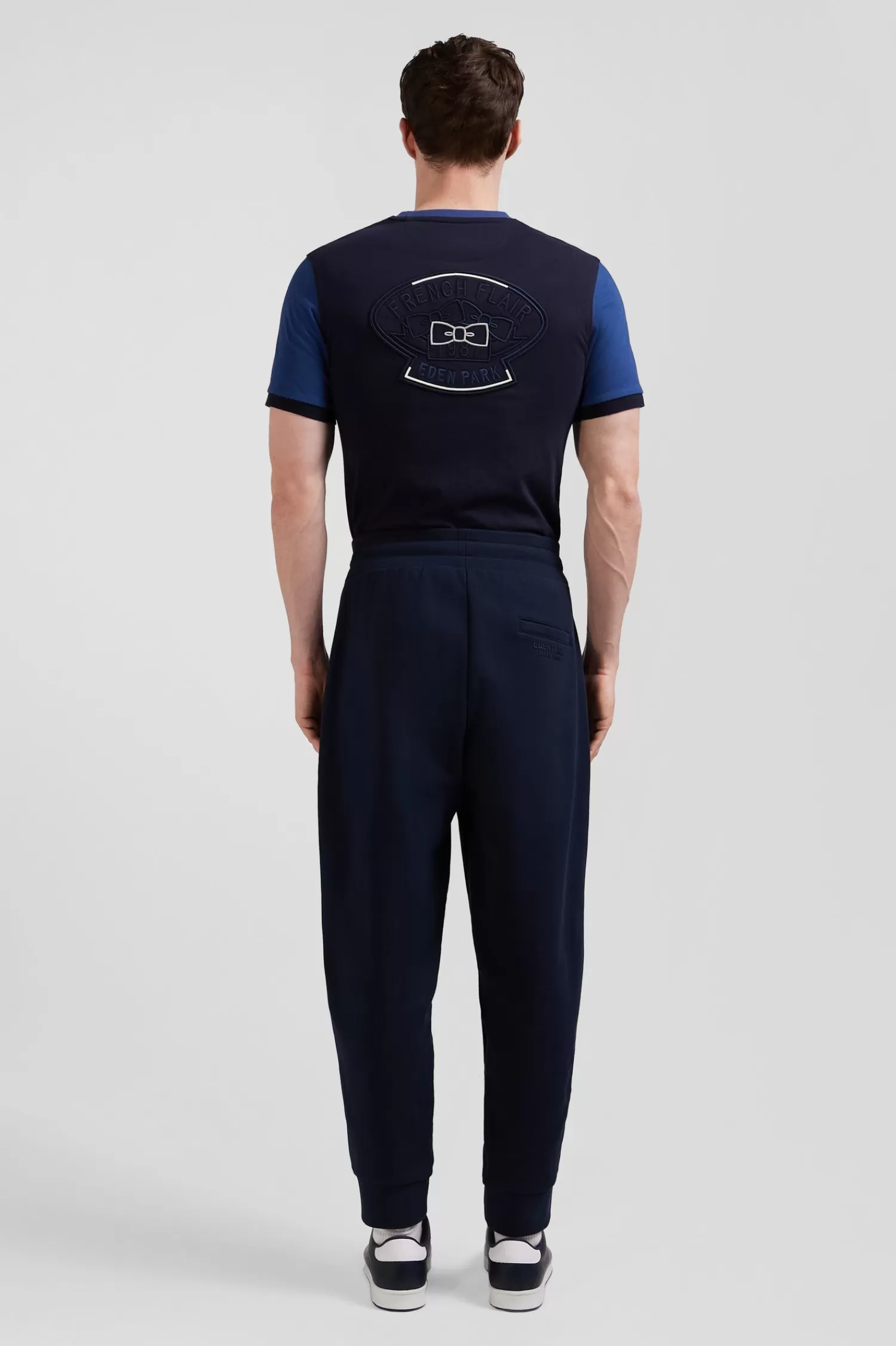 relax_navy_blue_brushed_fleece_jogging_bottoms_5.webp Eden Park Relax navy blue brushed fleece jogging bottoms< Pants