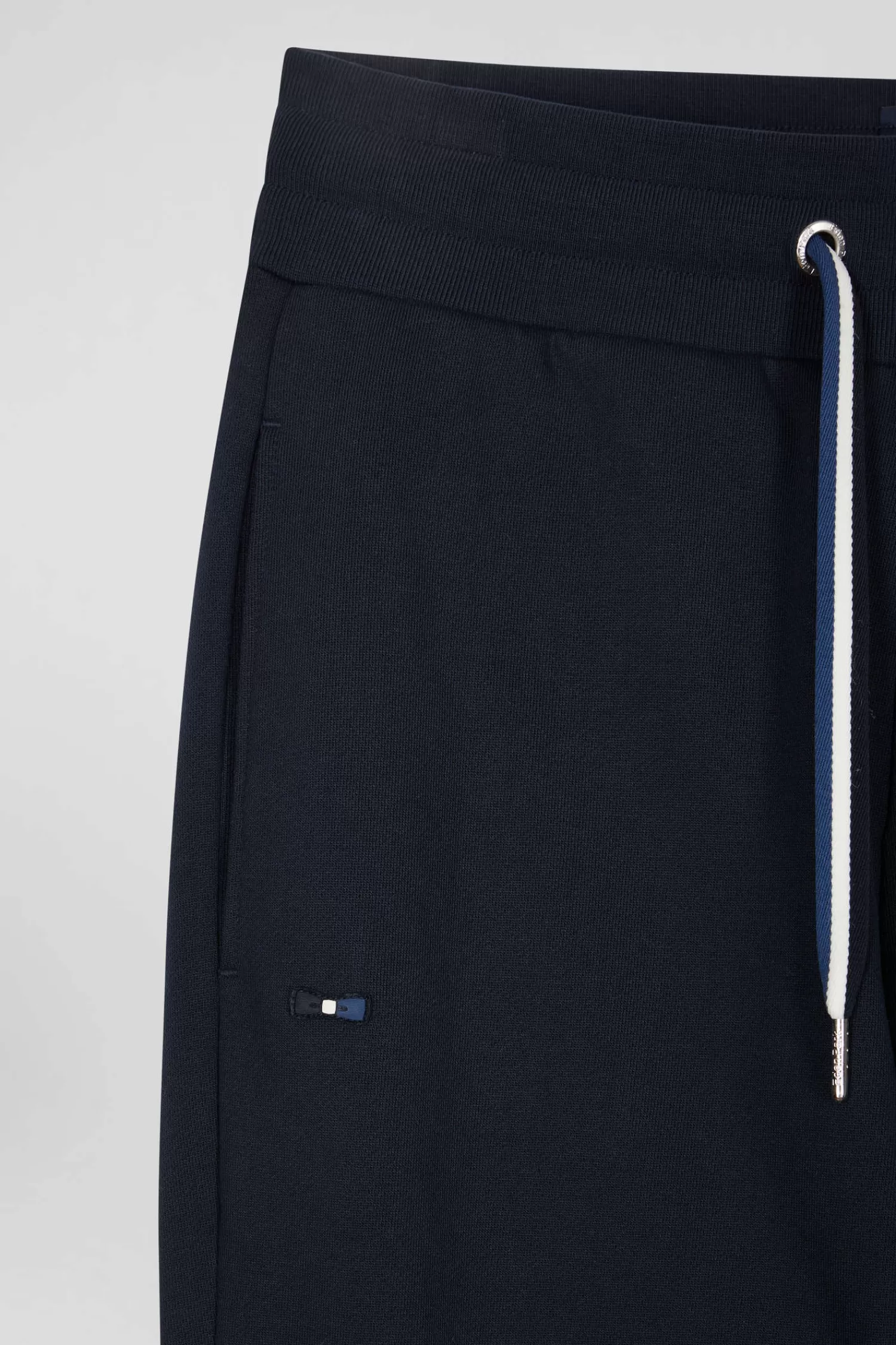 relax_navy_blue_brushed_fleece_jogging_bottoms_6.webp Eden Park Relax navy blue brushed fleece jogging bottoms< Pants