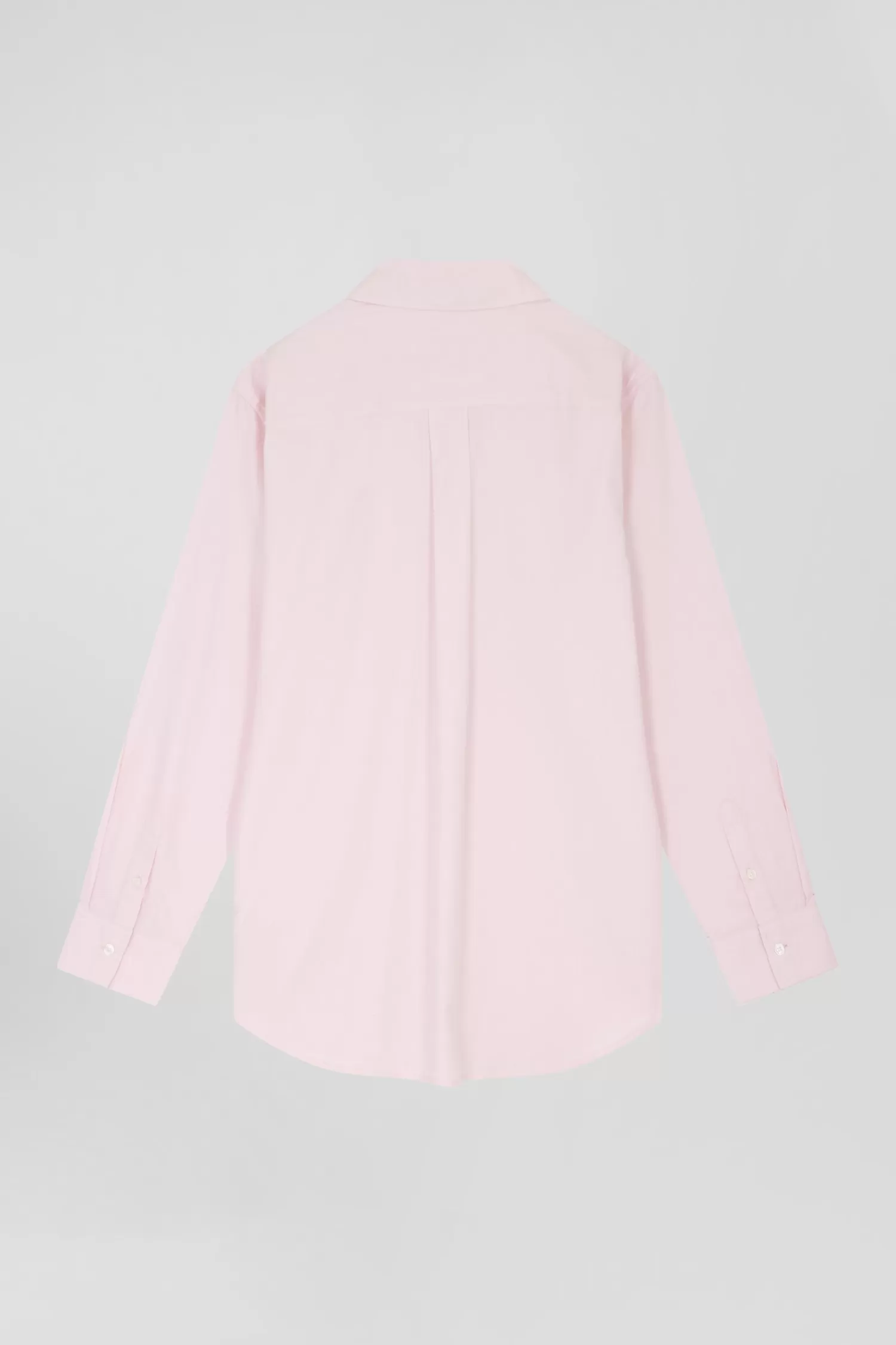 Eden Park Relax pink checked cotton shirt with patch pockets<Women Shirts | Shirts