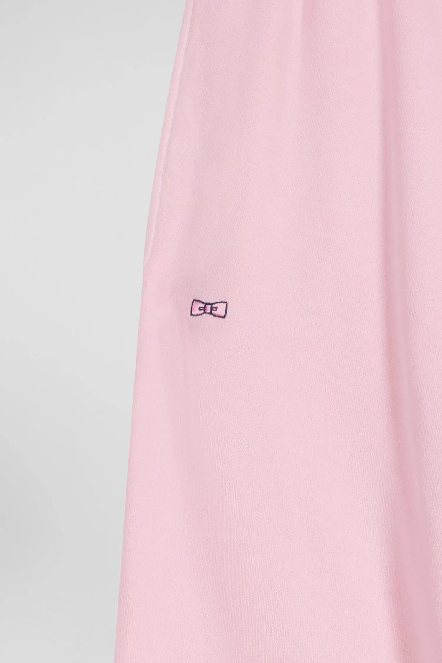 relax_unisex_pink_brushed_cotton_fleece_jogging_bottoms_10.webp Eden Park Relax unisex pink brushed cotton fleece jogging bottoms<Women Pants | Pants