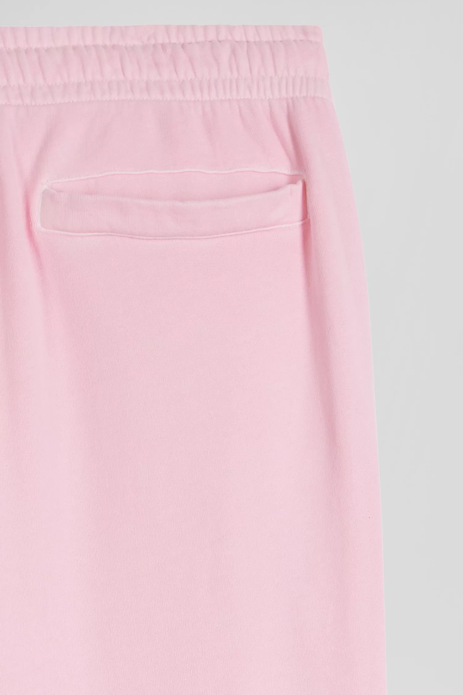 relax_unisex_pink_brushed_cotton_fleece_jogging_bottoms_11.webp Eden Park Relax unisex pink brushed cotton fleece jogging bottoms<Women Pants | Pants