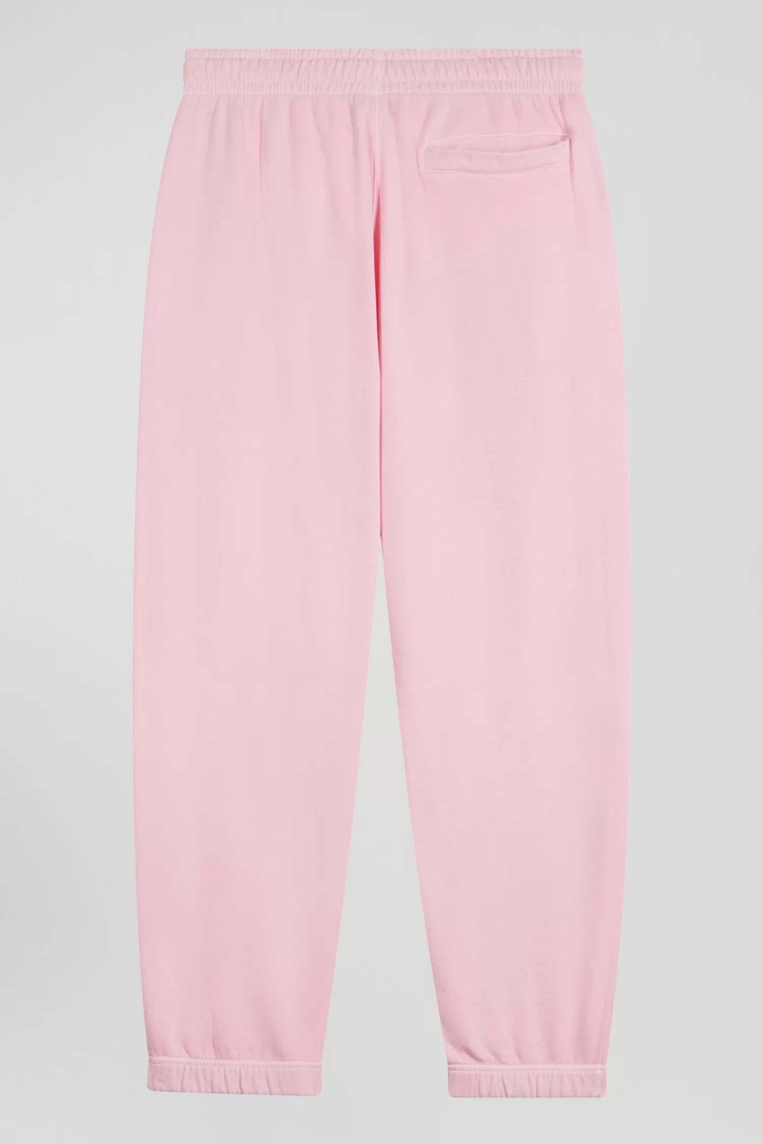 relax_unisex_pink_brushed_cotton_fleece_jogging_bottoms_5.webp Eden Park Relax unisex pink brushed cotton fleece jogging bottoms<Women Pants | Pants