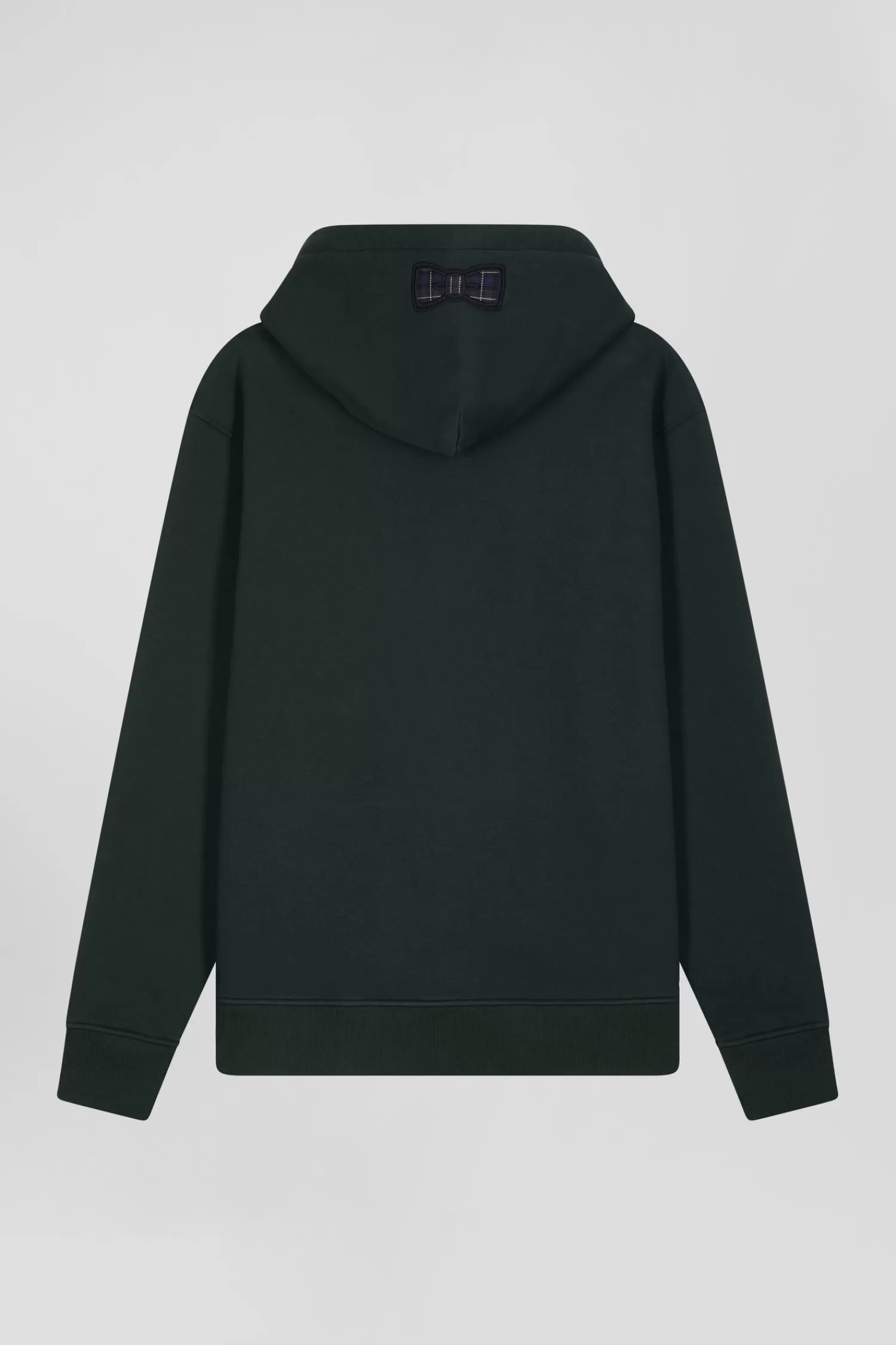 relaxed_green_cotton_blend_hoodie_3.webp Eden Park Relaxed green cotton blend hoodie< Sweatshirts