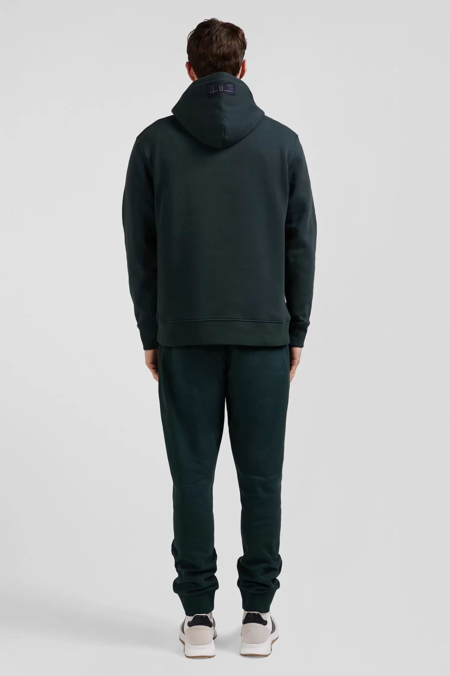 relaxed_green_cotton_blend_hoodie_5.webp Eden Park Relaxed green cotton blend hoodie< Sweatshirts