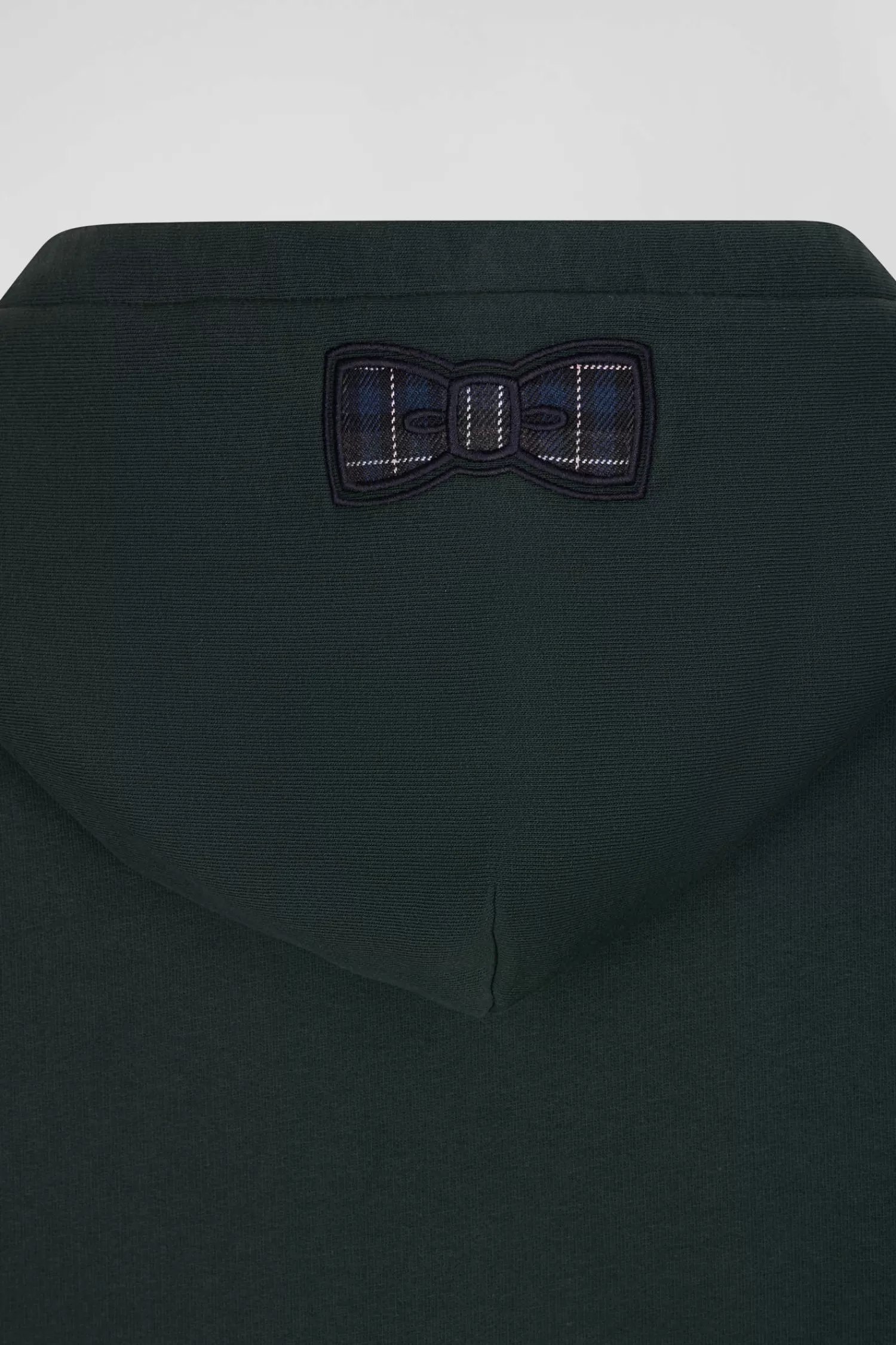 relaxed_green_cotton_blend_hoodie_7.webp Eden Park Relaxed green cotton blend hoodie< Sweatshirts