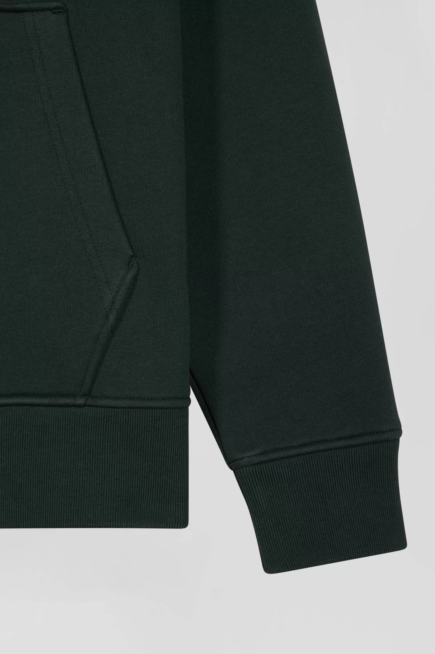 relaxed_green_cotton_blend_hoodie_8.webp Eden Park Relaxed green cotton blend hoodie< Sweatshirts