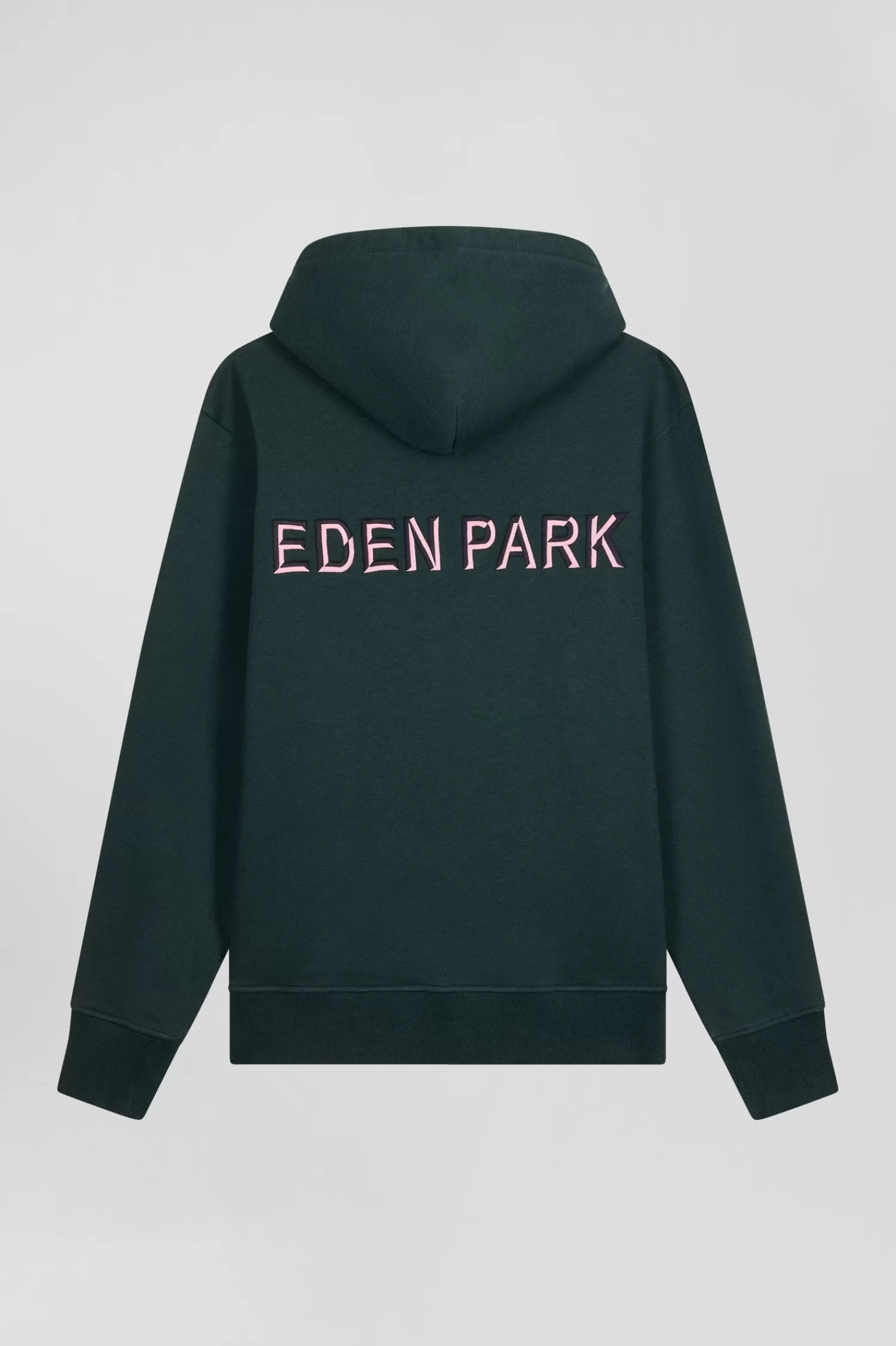 relaxed_green_cotton_hoodie_3.webp Eden Park Relaxed green cotton hoodie< Sweatshirts
