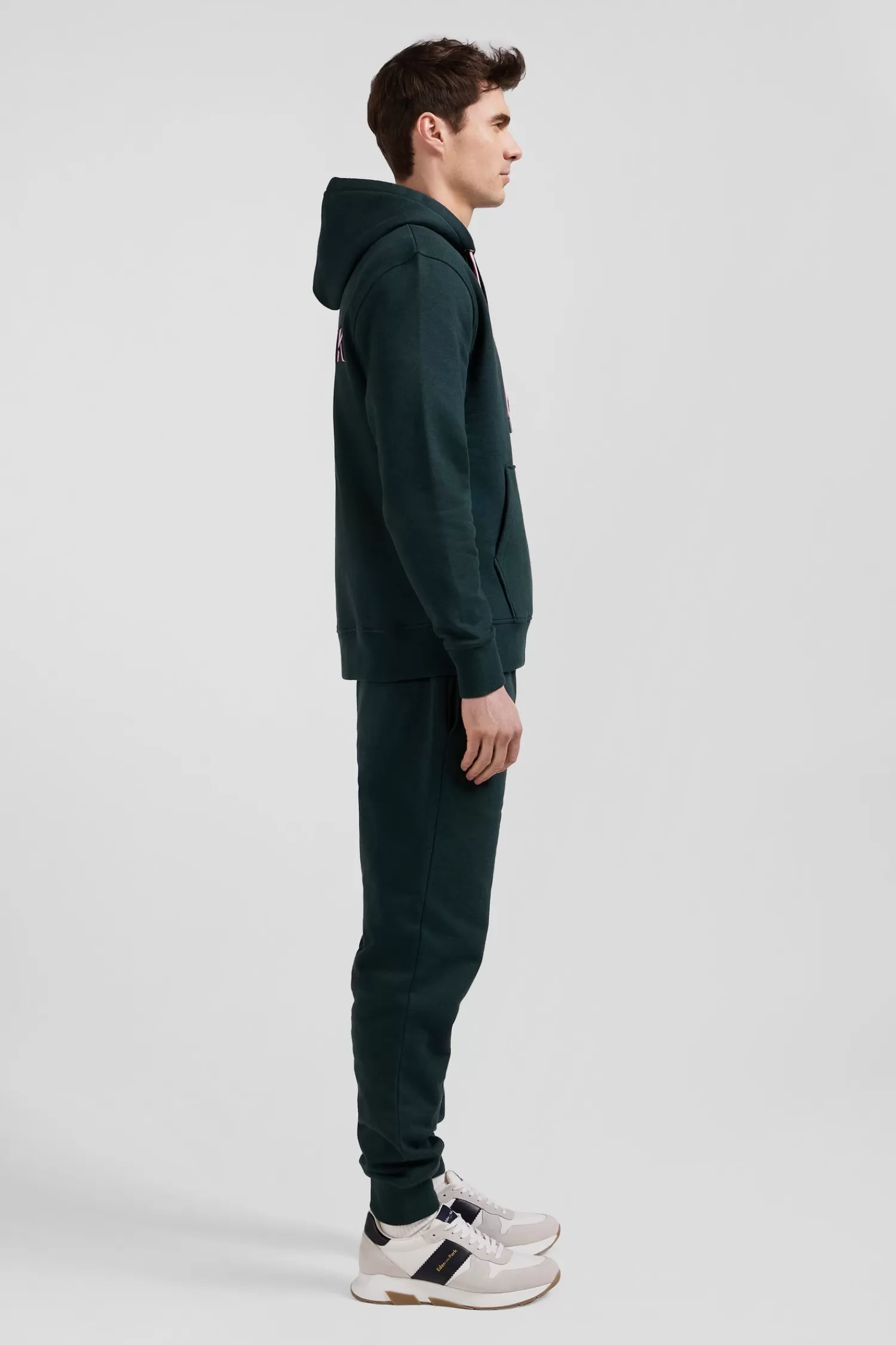 relaxed_green_cotton_hoodie_4.webp Eden Park Relaxed green cotton hoodie< Sweatshirts