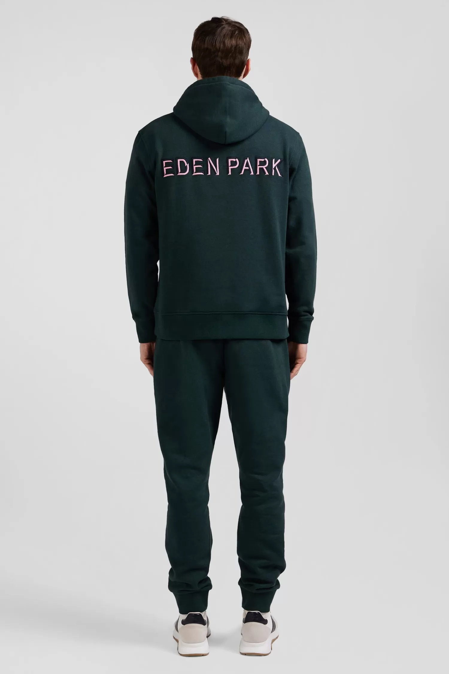 relaxed_green_cotton_hoodie_5.webp Eden Park Relaxed green cotton hoodie< Sweatshirts