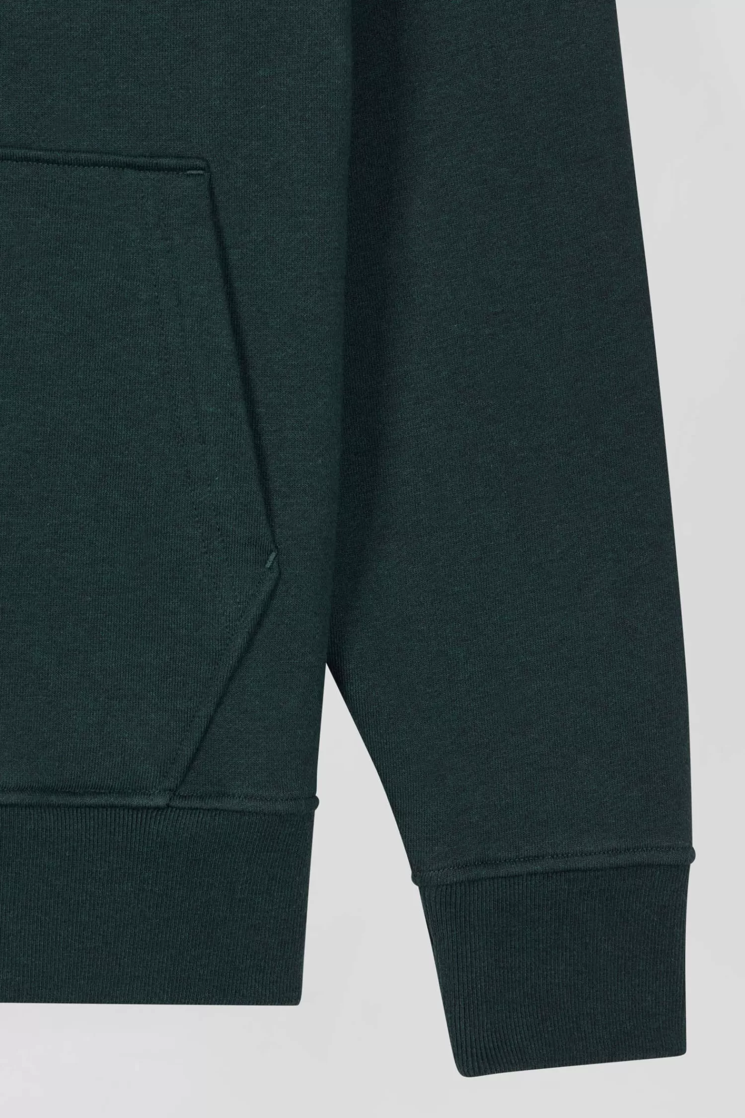 relaxed_green_cotton_hoodie_7.webp Eden Park Relaxed green cotton hoodie< Sweatshirts