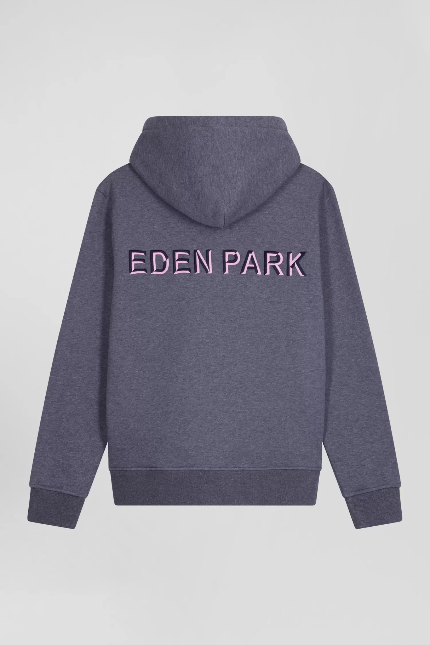 relaxed_grey_cotton_hoodie_3.webp Eden Park Relaxed grey cotton hoodie< Sweatshirts