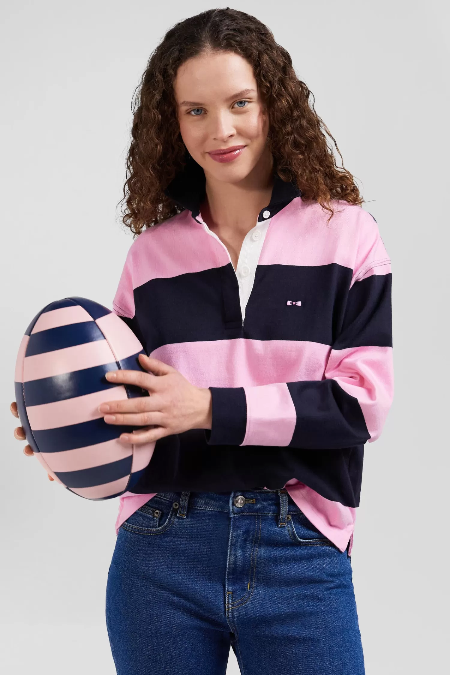 relaxed_navy_and_pink_striped_longsleeved_cotton_rugby_shirt_2.webp Eden Park Relaxed navy and pink striped long-sleeved cotton rugby shirt< Rugby Shirts