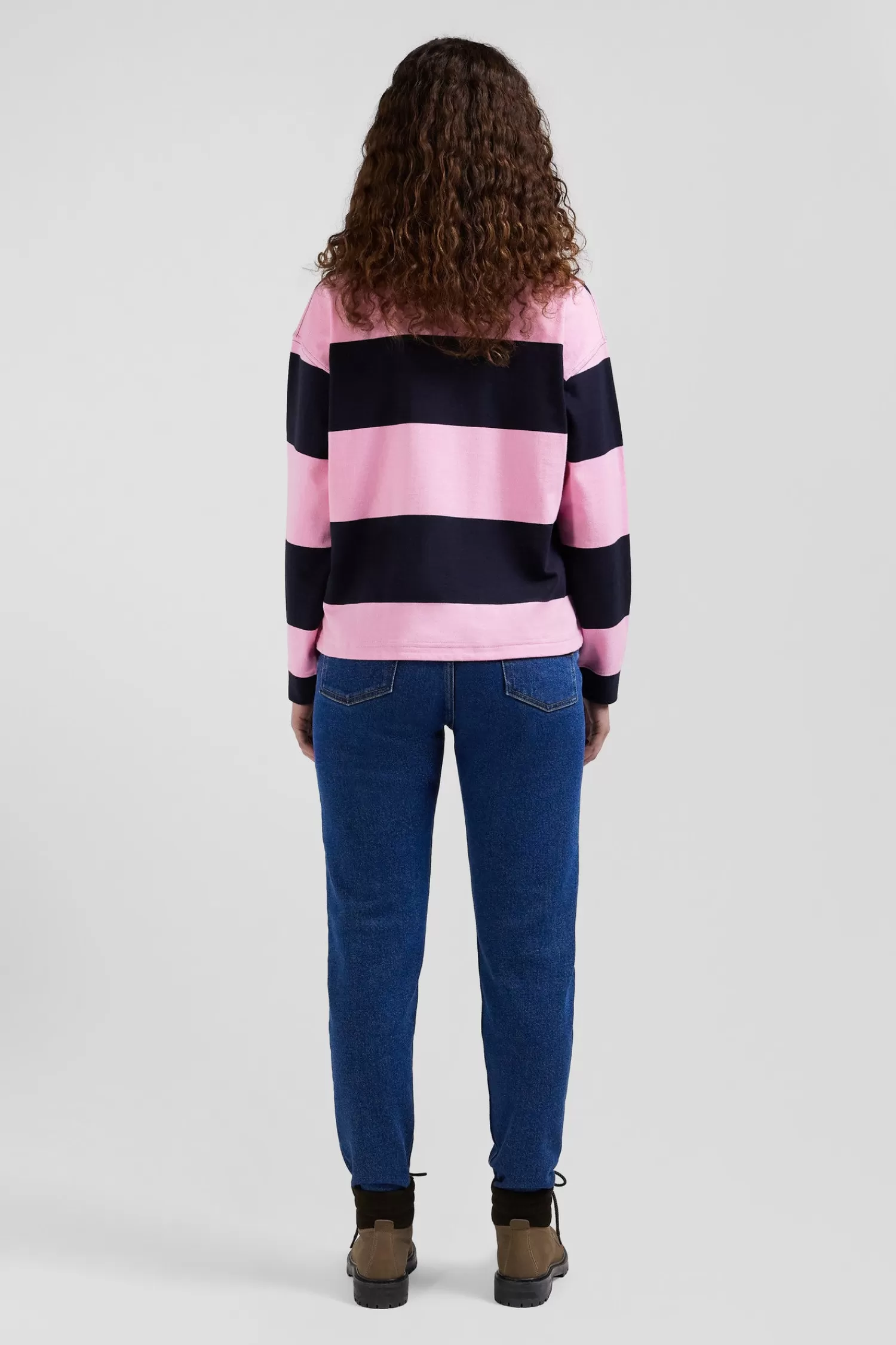 relaxed_navy_and_pink_striped_longsleeved_cotton_rugby_shirt_5.webp Eden Park Relaxed navy and pink striped long-sleeved cotton rugby shirt< Rugby Shirts