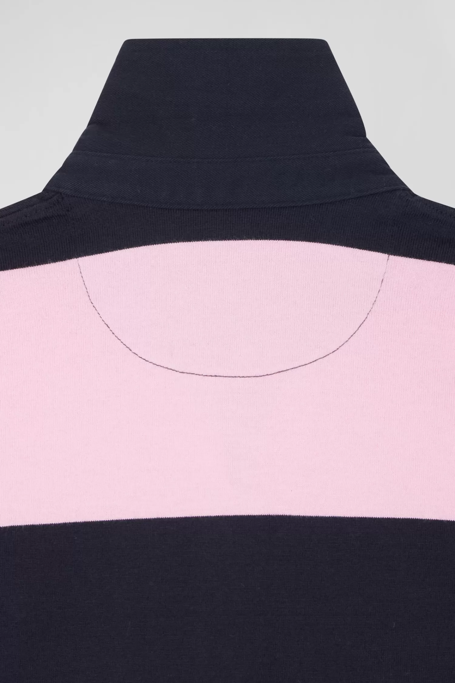 relaxed_navy_and_pink_striped_longsleeved_cotton_rugby_shirt_8.webp Eden Park Relaxed navy and pink striped long-sleeved cotton rugby shirt< Rugby Shirts