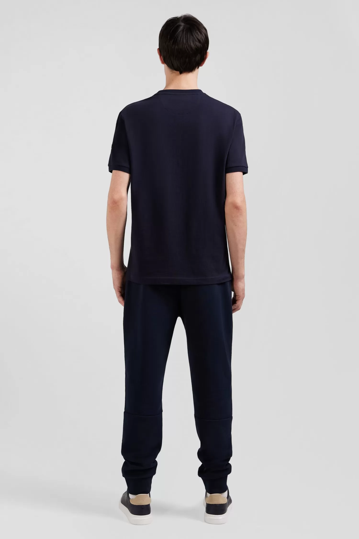 relaxed_navy_and_sky_blue_bicolor_shortsleeved_cotton_tshirt_with_eden_park__print_5.webp Eden Park Relaxed navy and sky blue bicolor short-sleeved cotton T-shirt with 10 print< T-shirts