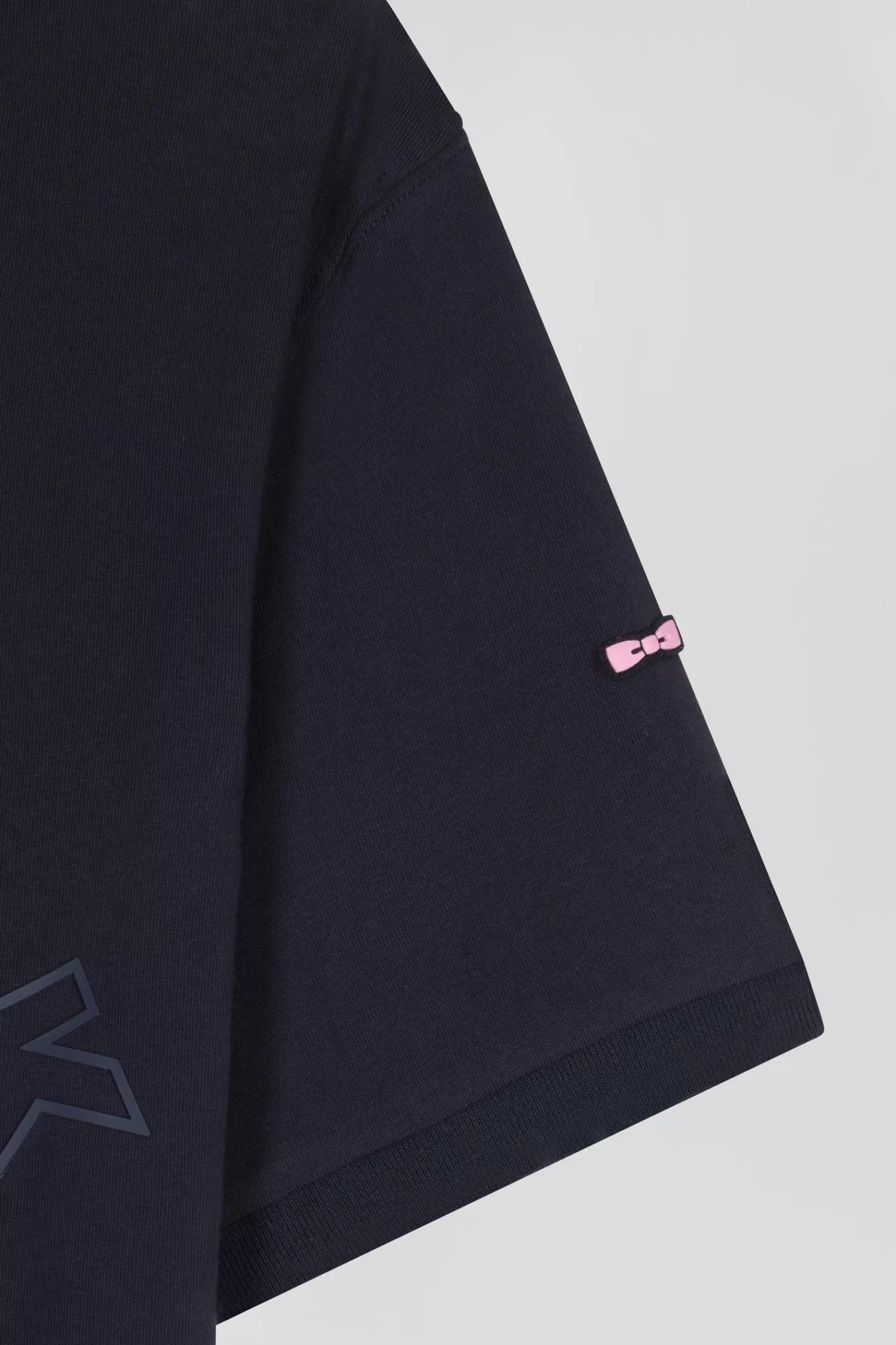 relaxed_navy_and_sky_blue_bicolor_shortsleeved_cotton_tshirt_with_eden_park__print_7.webp Eden Park Relaxed navy and sky blue bicolor short-sleeved cotton T-shirt with 10 print< T-shirts