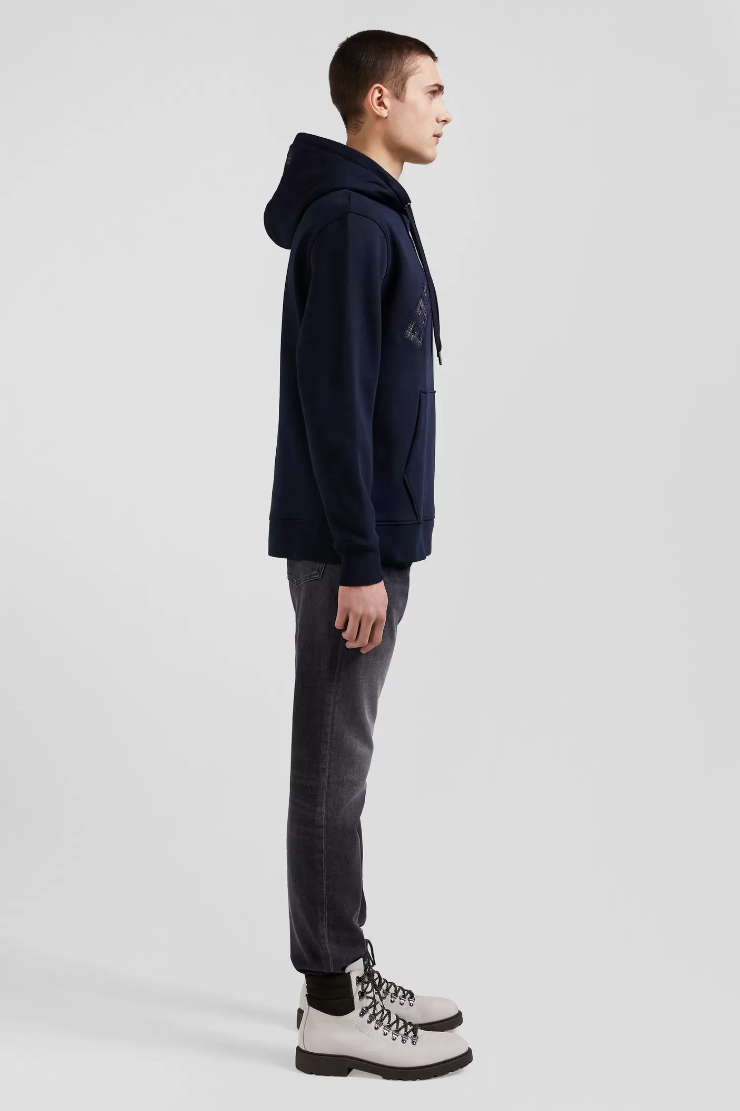 relaxed_navy_blue_cotton_blend_hoodie_4.webp Eden Park Relaxed navy blue cotton blend hoodie< Sweatshirts