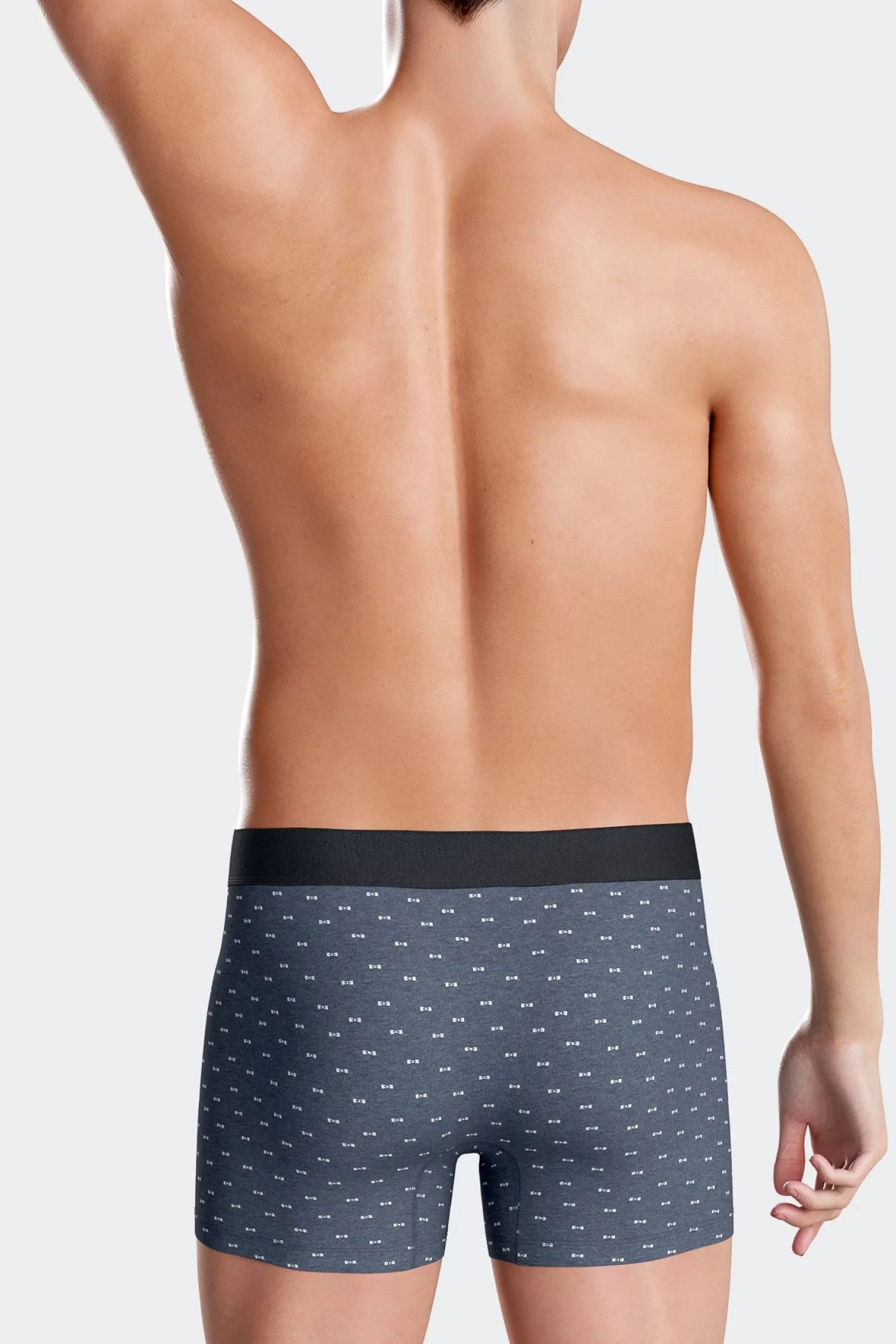 set_of__dark_blue_solid_and_micro_pattern_stretch_cotton_boxers_4.webp Eden Park Set of 2 dark blue solid and micro pattern stretch cotton boxers< Underwear