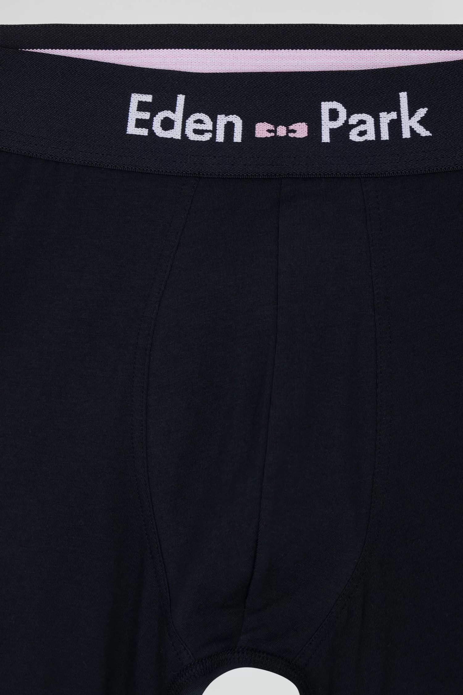 set_of__dark_blue_solid_and_micro_pattern_stretch_cotton_boxers_6.webp Eden Park Set of 2 dark blue solid and micro pattern stretch cotton boxers< Underwear