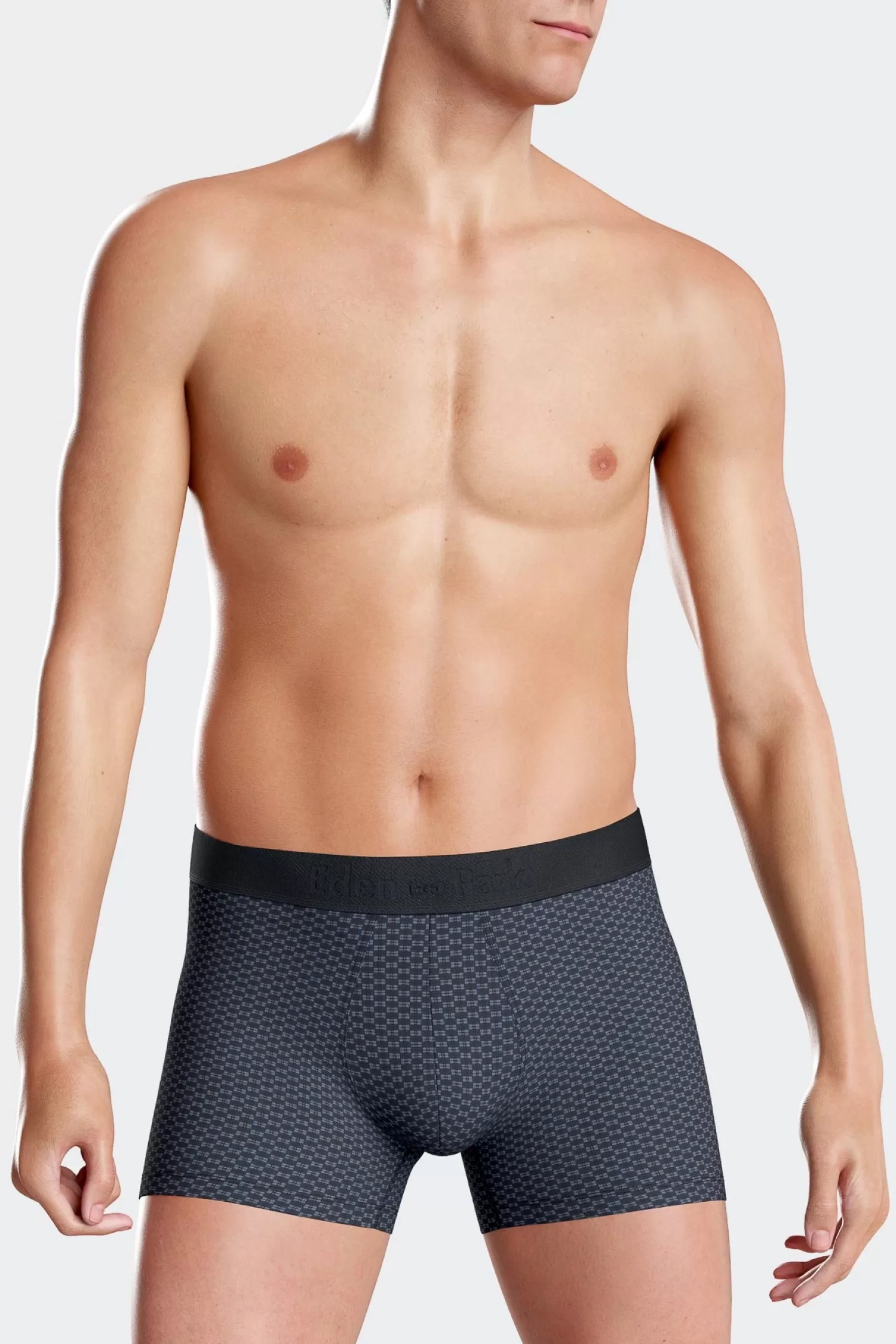 set_of__dark_blue_stretch_cotton_boxers_with_graphic_micro_patterns_3.webp Eden Park Set of 2 dark blue stretch cotton boxers with graphic micro patterns< Underwear