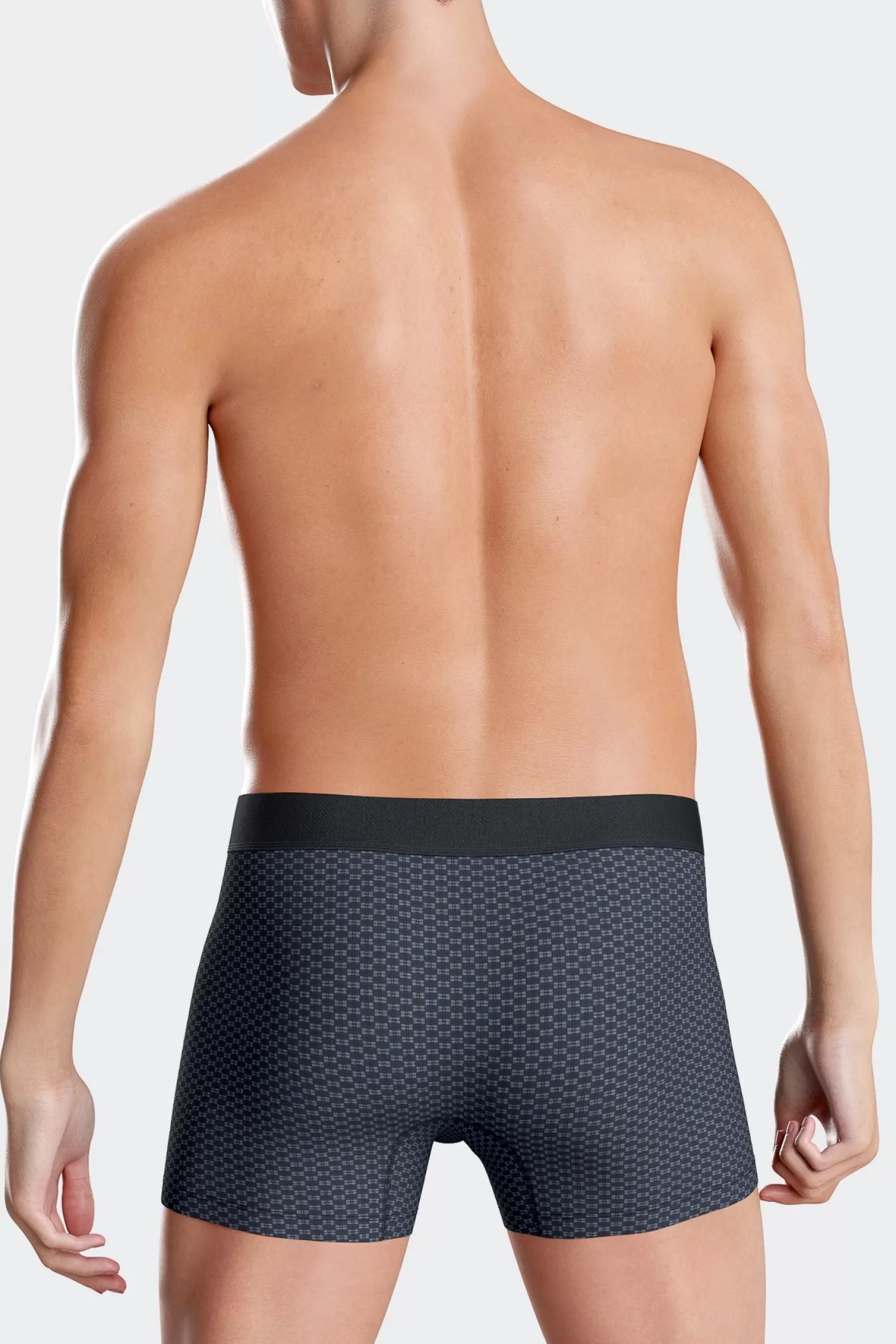 set_of__dark_blue_stretch_cotton_boxers_with_graphic_micro_patterns_4.webp Eden Park Set of 2 dark blue stretch cotton boxers with graphic micro patterns< Underwear