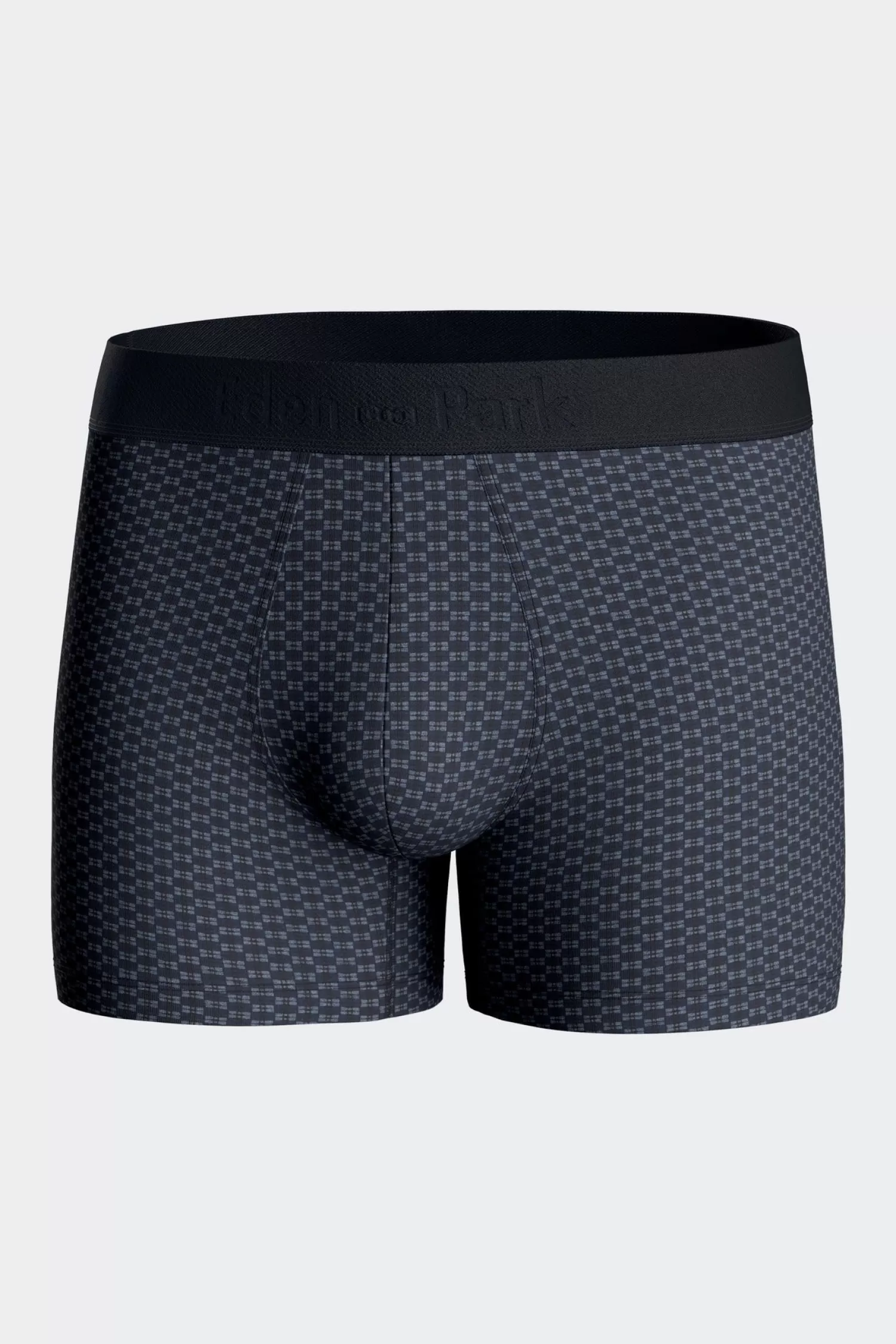 set_of__dark_blue_stretch_cotton_boxers_with_graphic_micro_patterns_5.webp Eden Park Set of 2 dark blue stretch cotton boxers with graphic micro patterns< Underwear